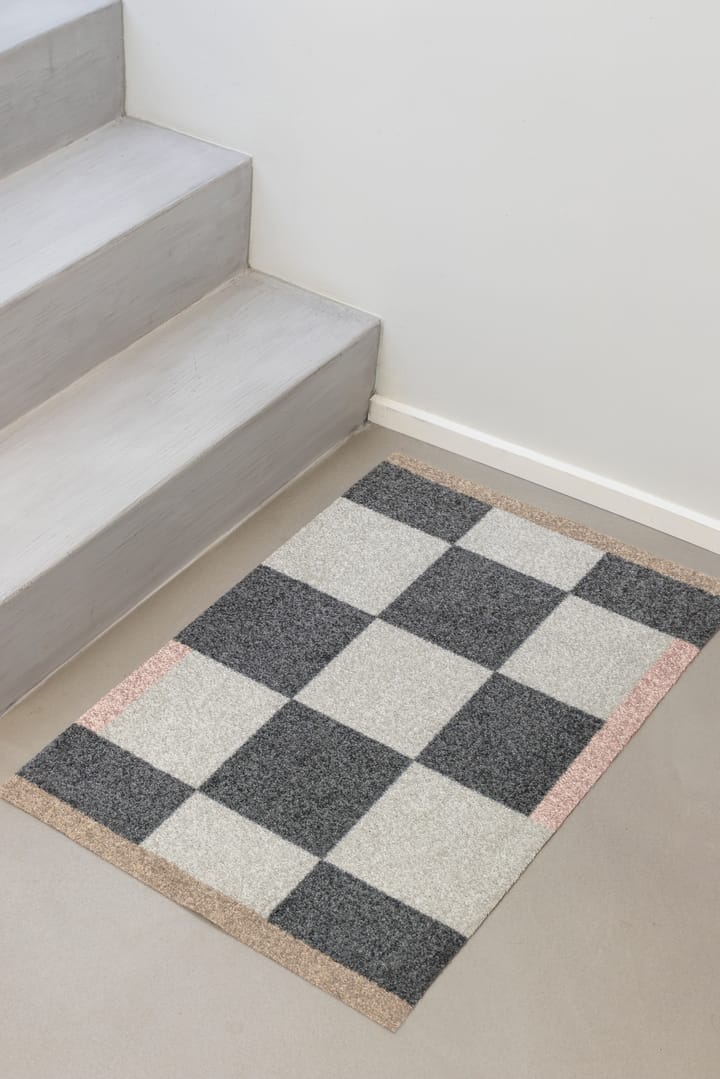 Square all-arround Dørmatte, Dark grey, 55x80 cm Mette Ditmer