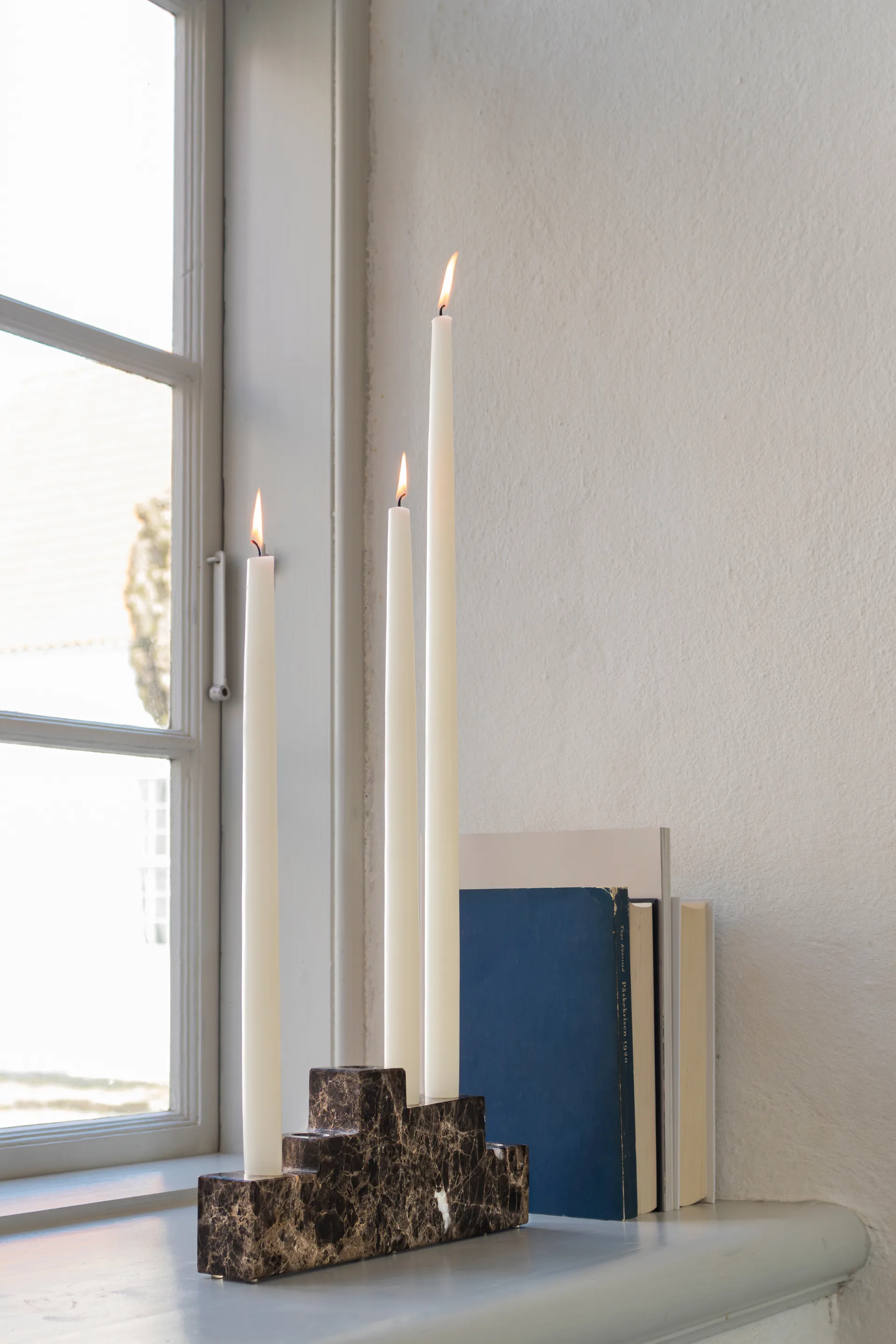 Step six lysestake, Brown Mette Ditmer