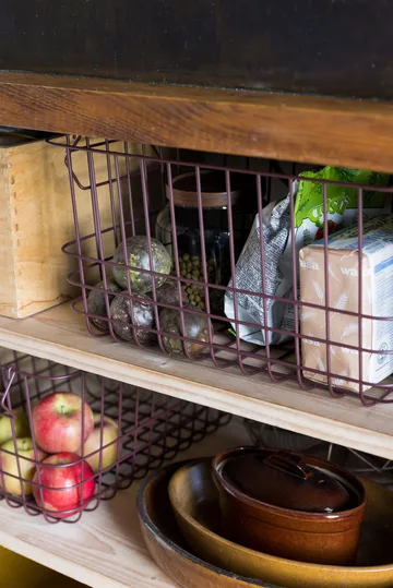 Store-it oppbevaringskurv medium - Wine - Mette Ditmer