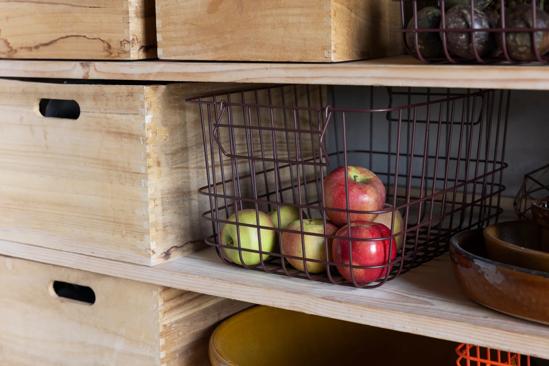 Store-it oppbevaringskurv medium, Wine Mette Ditmer