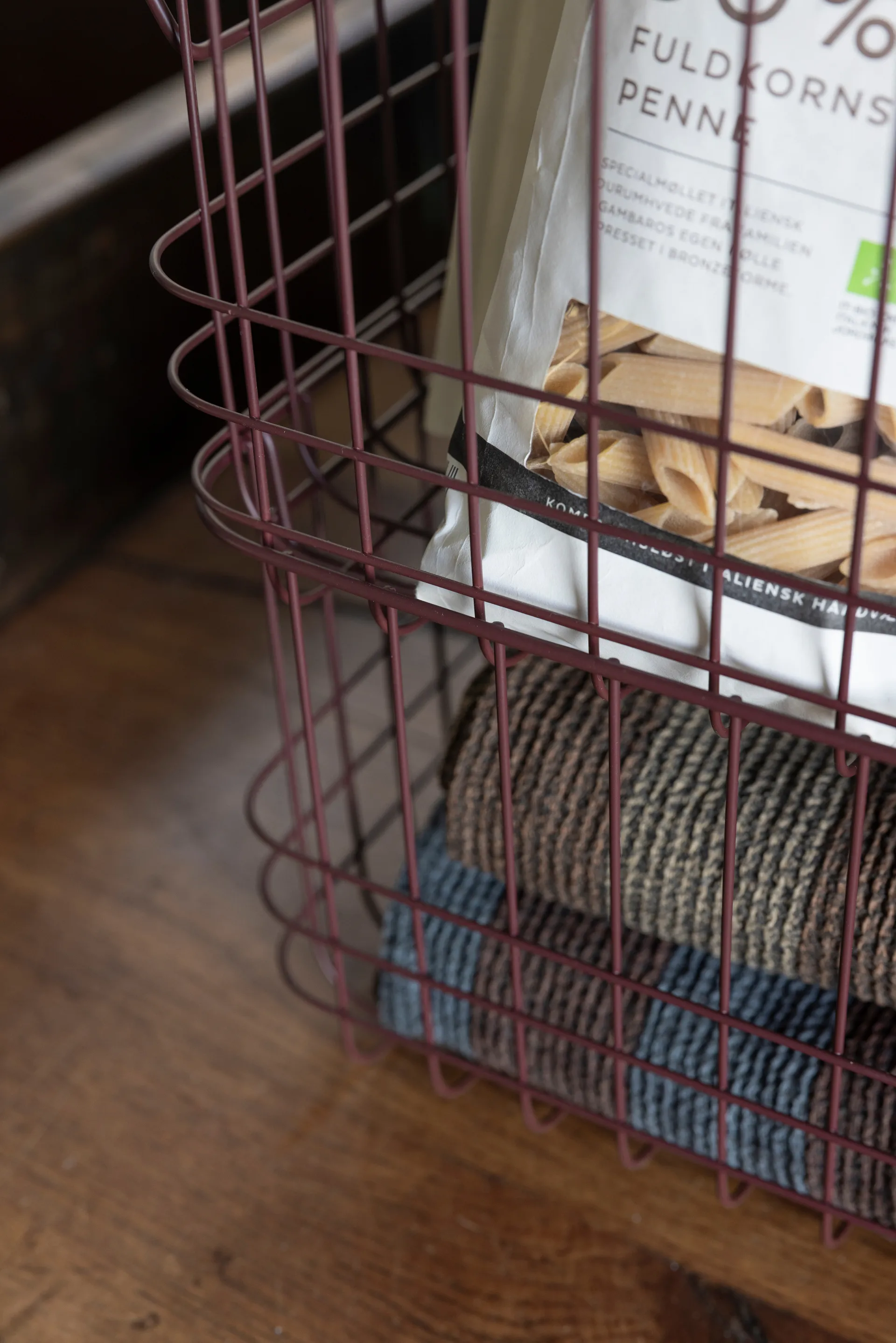 Store-it oppbevaringskurv small, Wine Mette Ditmer