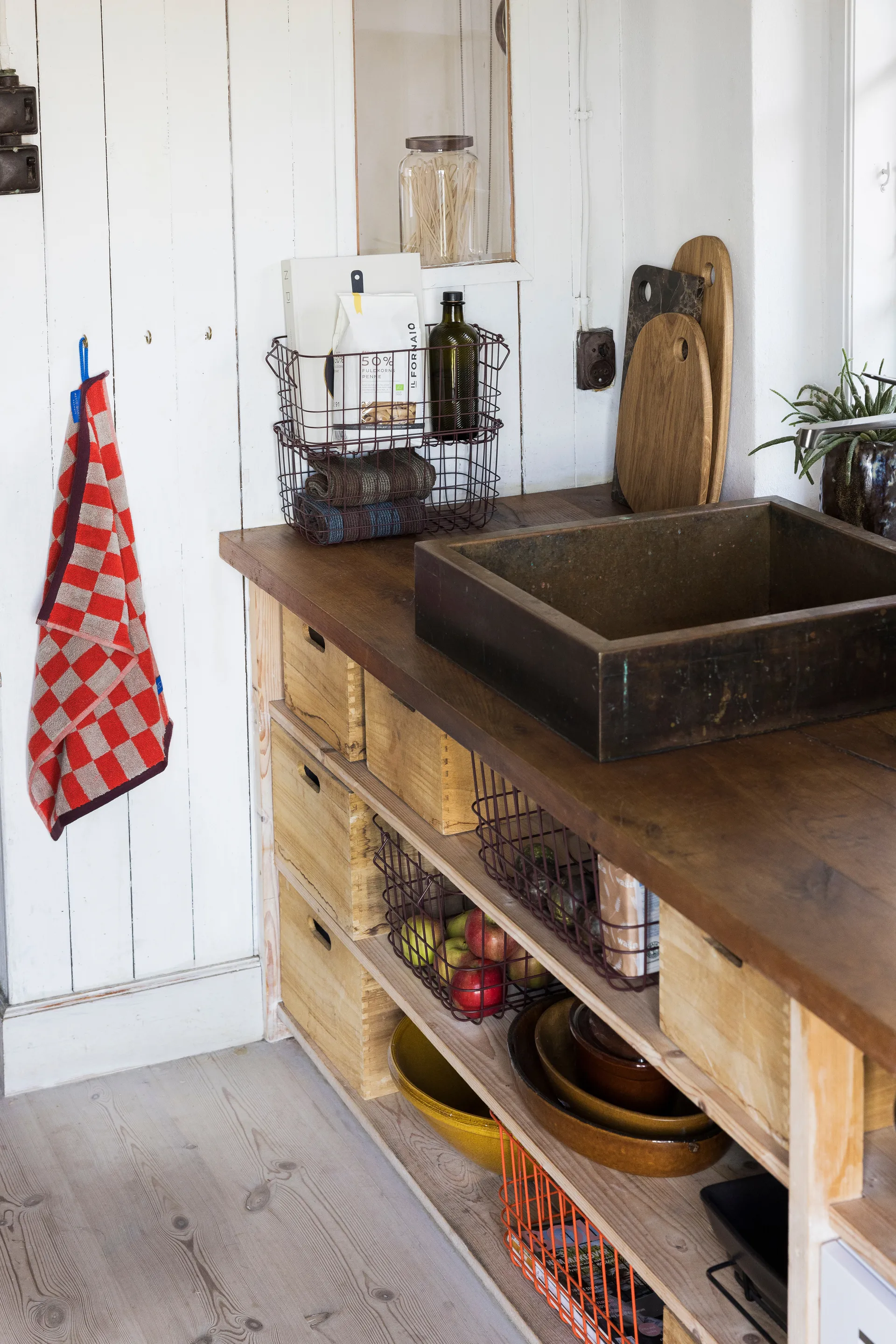 Store-it oppbevaringskurv small, Wine Mette Ditmer