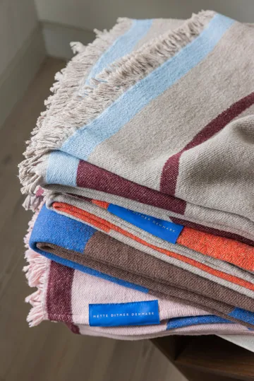 Studio pled - Cognac, 130x175 cm - Mette Ditmer