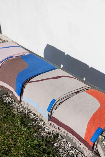 Studio pled - Cognac, 130x175 cm - Mette Ditmer