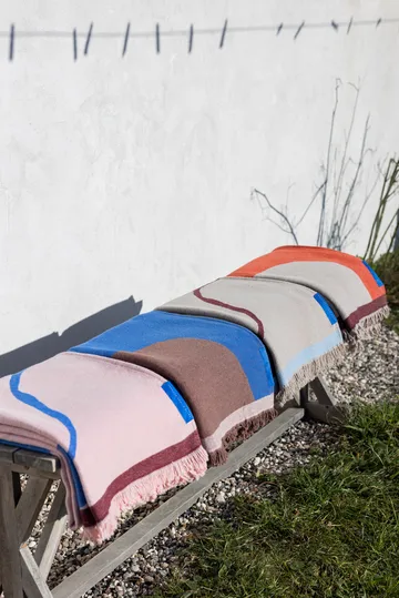 Studio pled - Seashell pink, 130x175 cm - Mette Ditmer