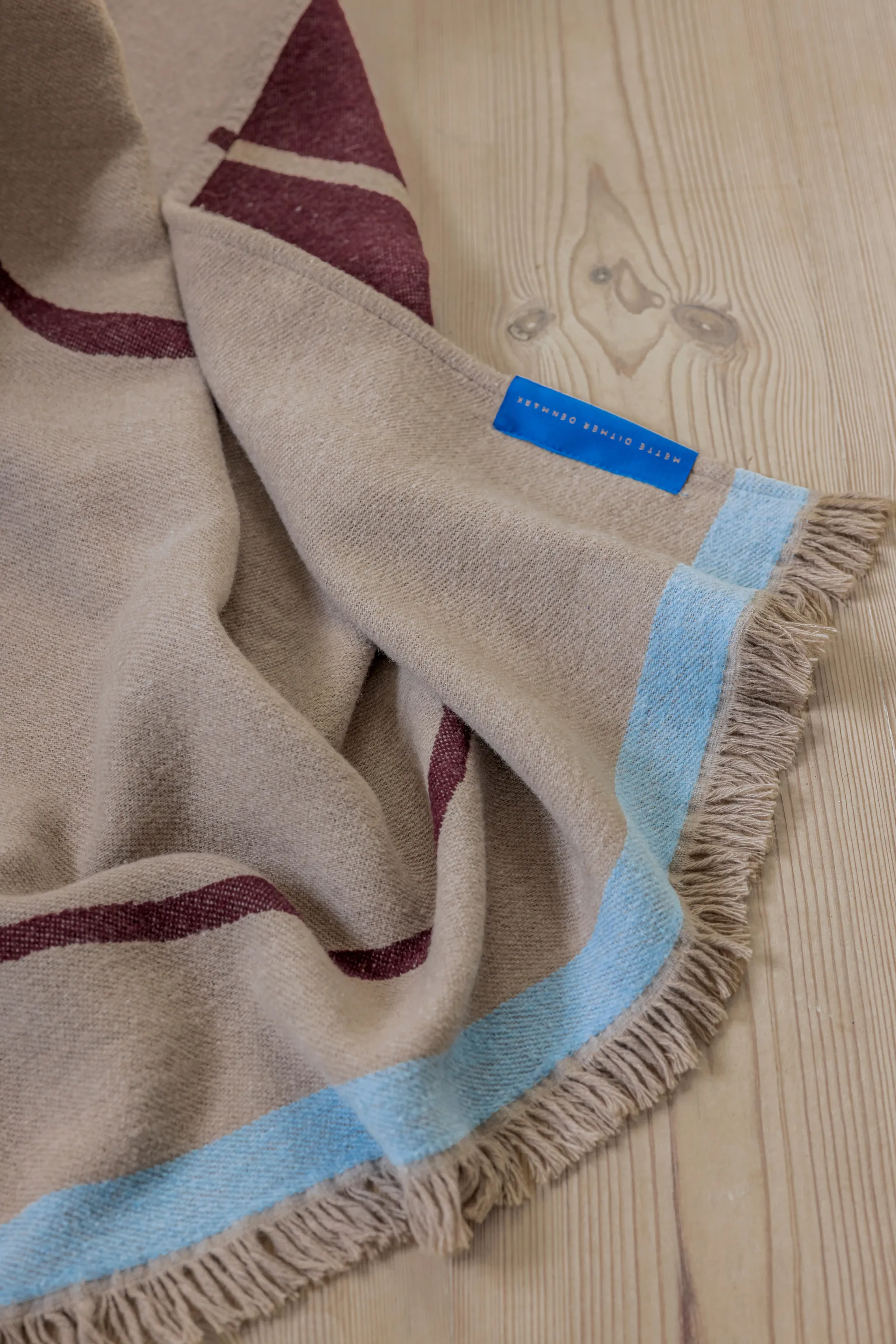 Studio pled, Wine, 130x175 cm Mette Ditmer