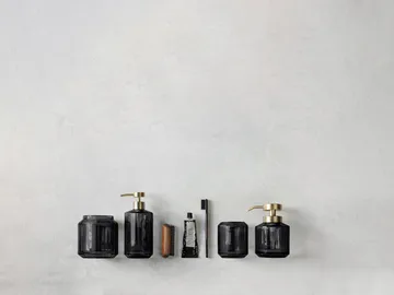 Vision tannbørsteholder - Black - Mette Ditmer