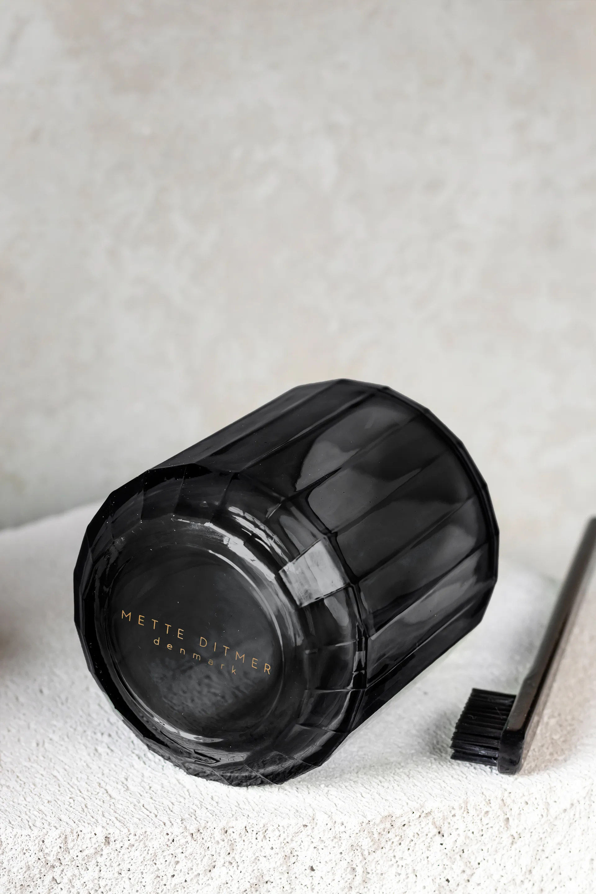 Vision tannbørsteholder, Black Mette Ditmer