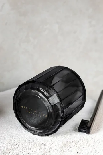 Vision tannbørsteholder - Black - Mette Ditmer