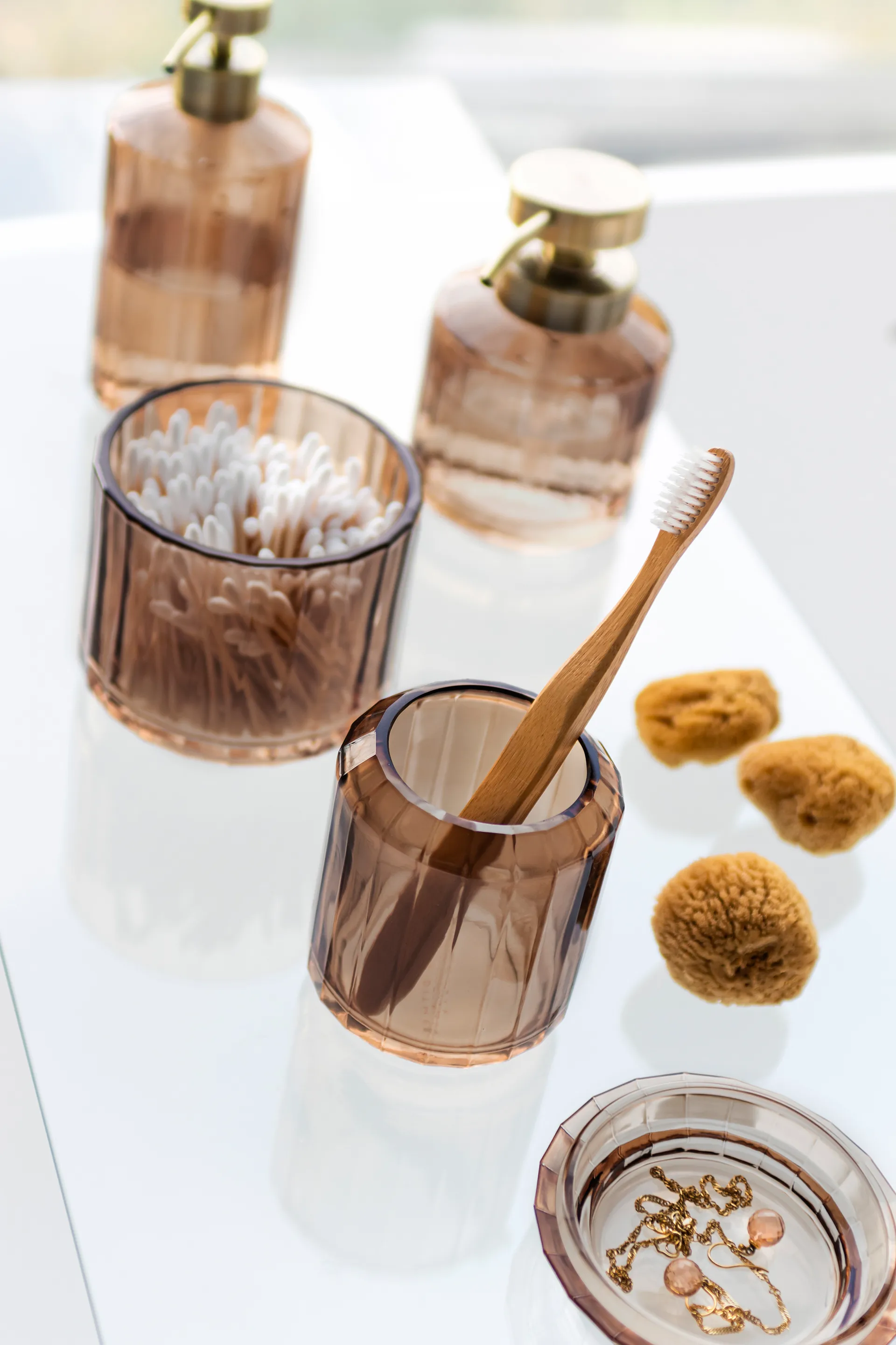 Vision tannbørsteholder, Latte Mette Ditmer