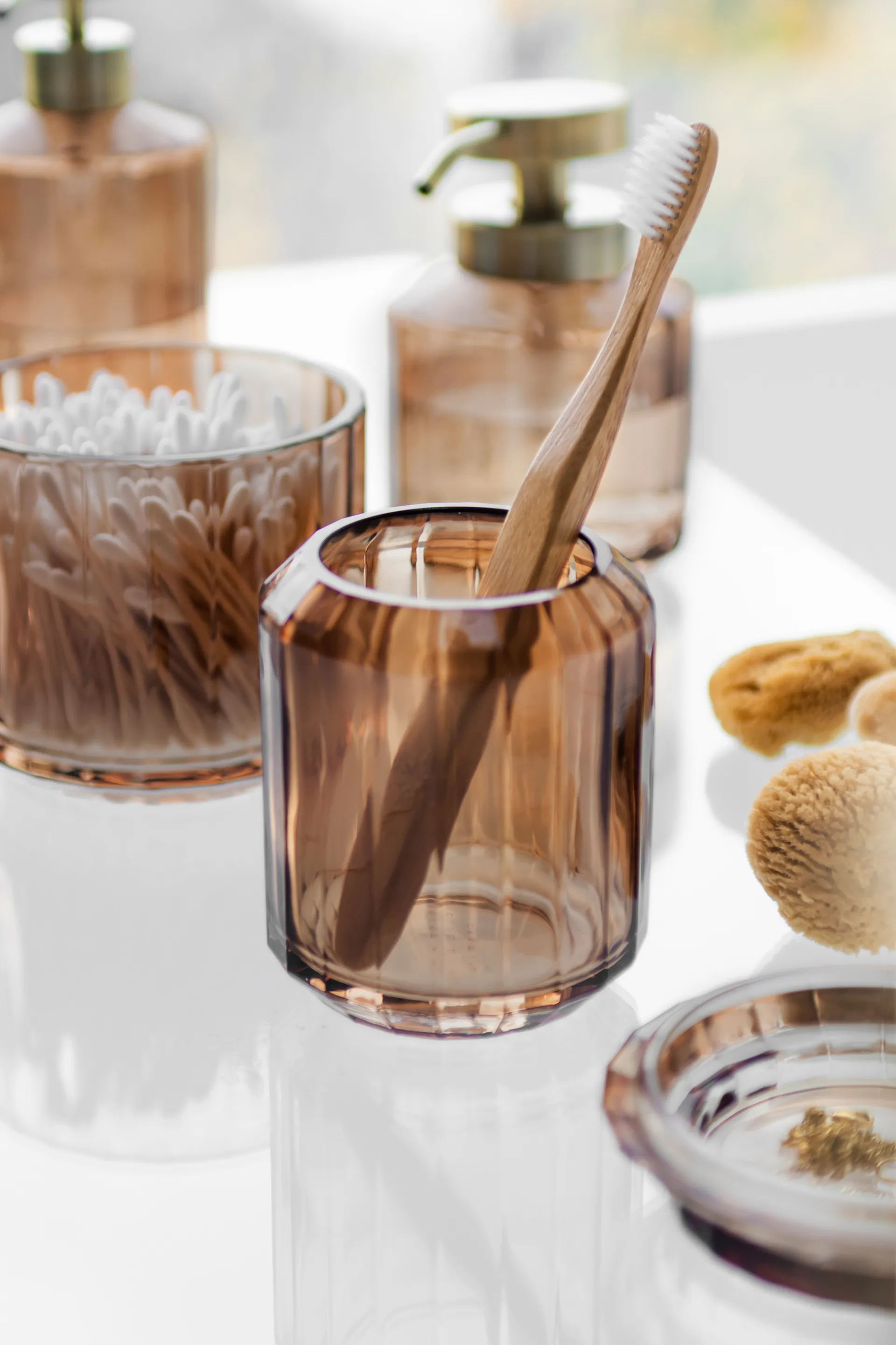 Vision tannbørsteholder, Latte Mette Ditmer