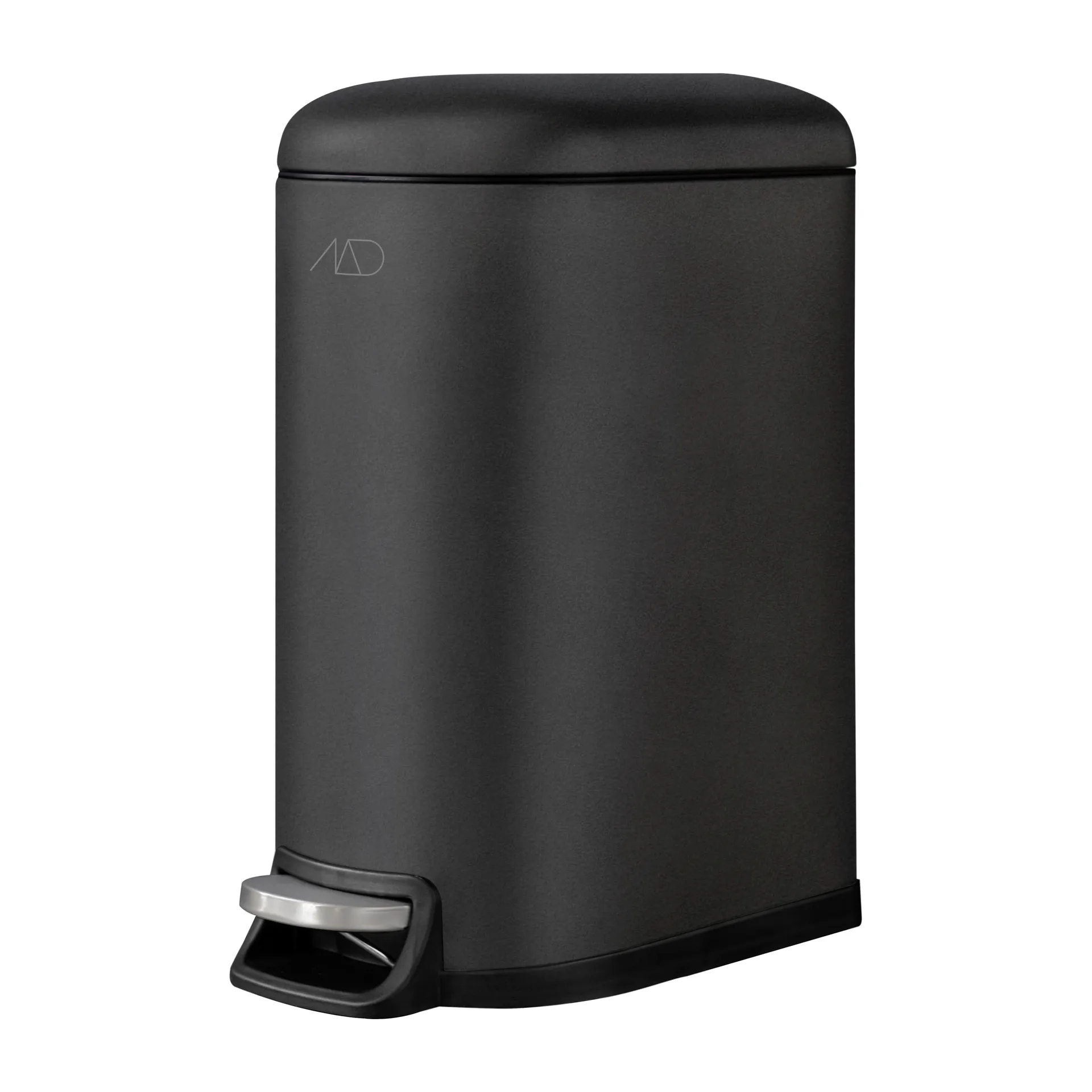 Walther pedalbøtte 10 liter, Black Mette Ditmer