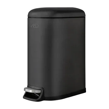 Walther pedalbøtte 10 liter - Black - Mette Ditmer
