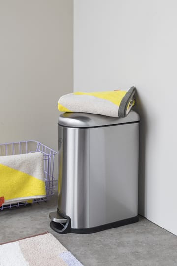 Walther pedalbøtte 10 liter - Steel - Mette Ditmer