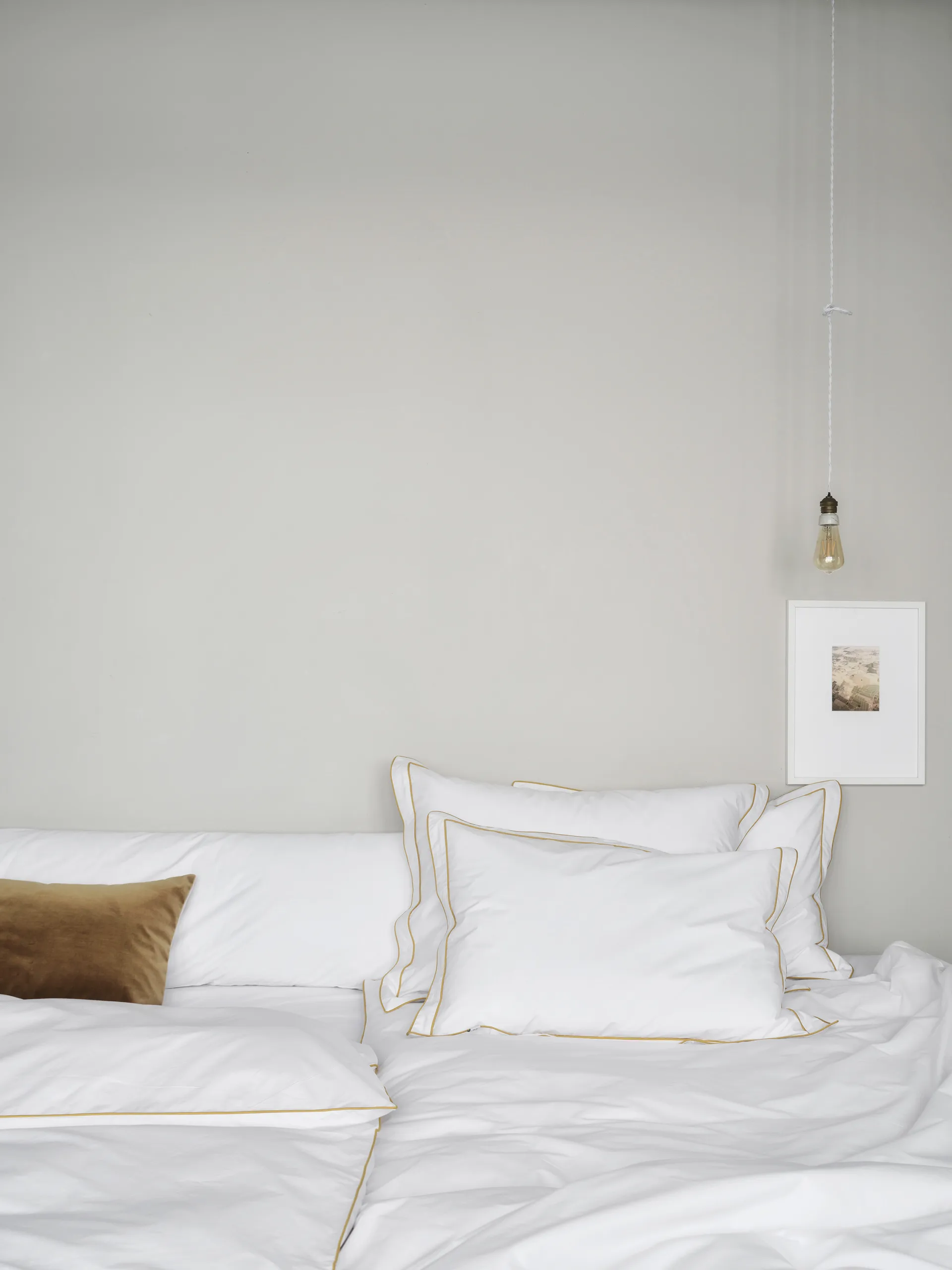 Allegro dynetrekk EKO, Gul, 150x210 cm Mille Notti