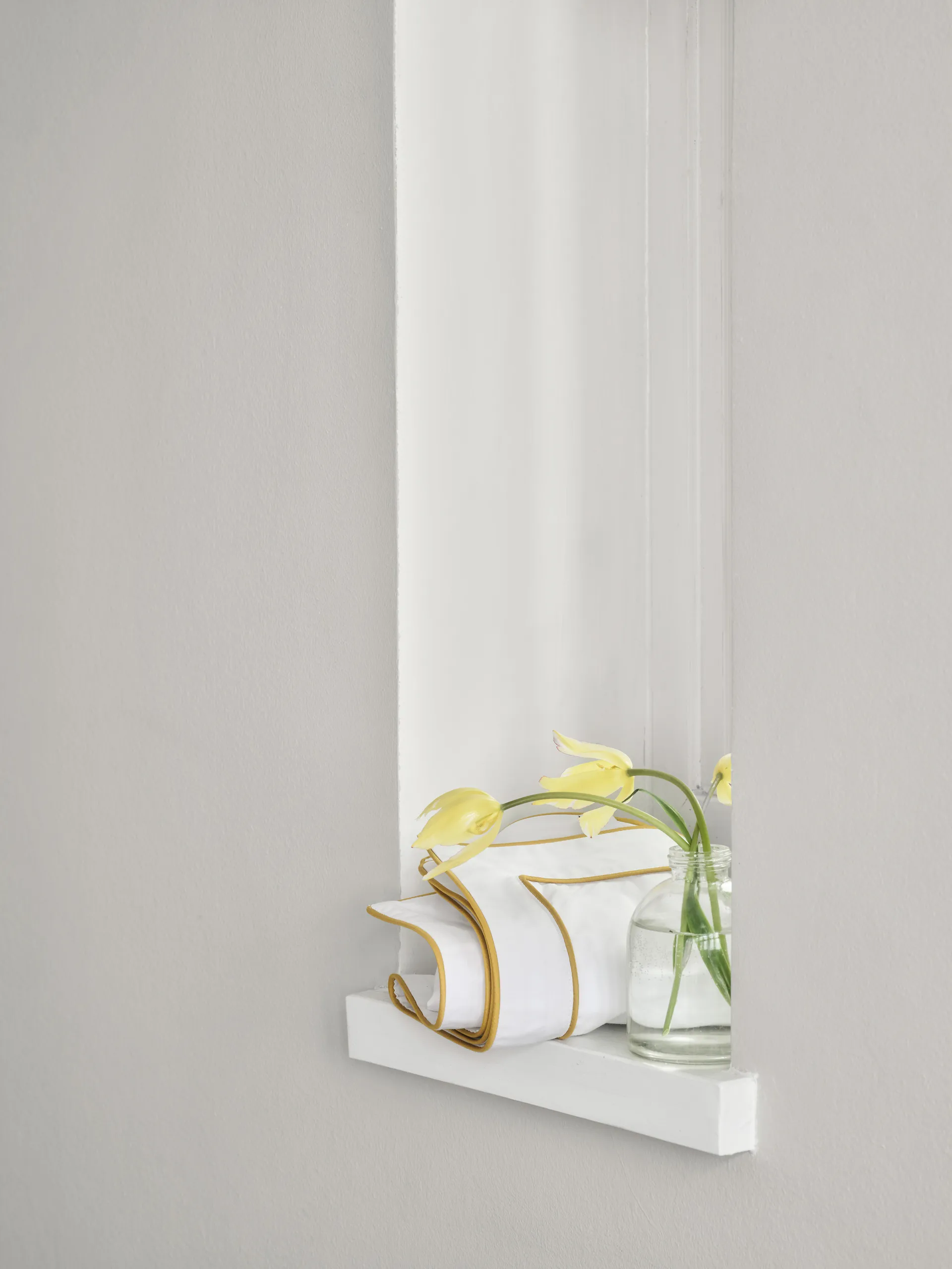 Allegro Putetrekk EKO, Gul, 50x60 cm Mille Notti