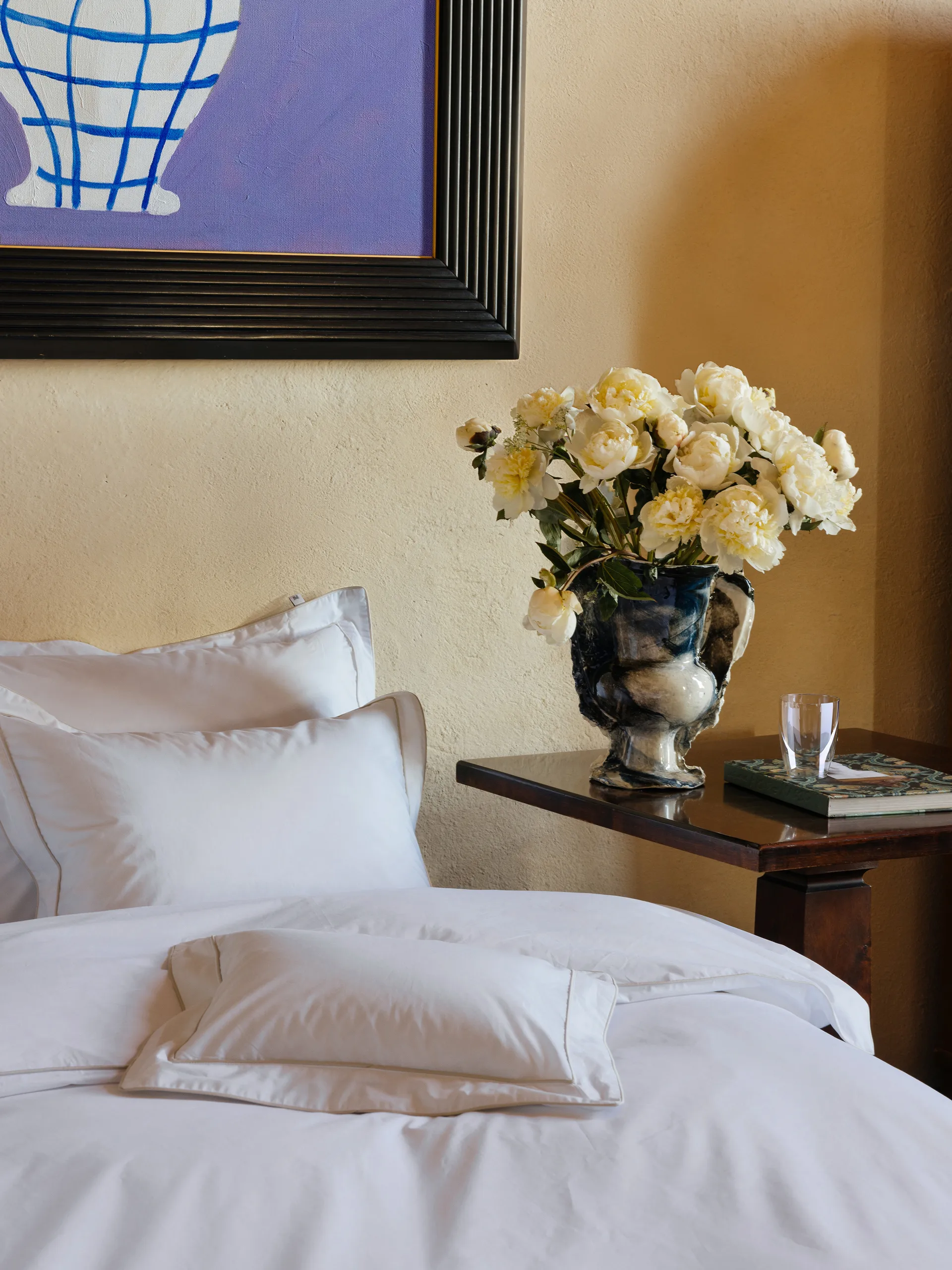 Allegro Putetrekk EKO, Hvit, 50x90 cm Mille Notti