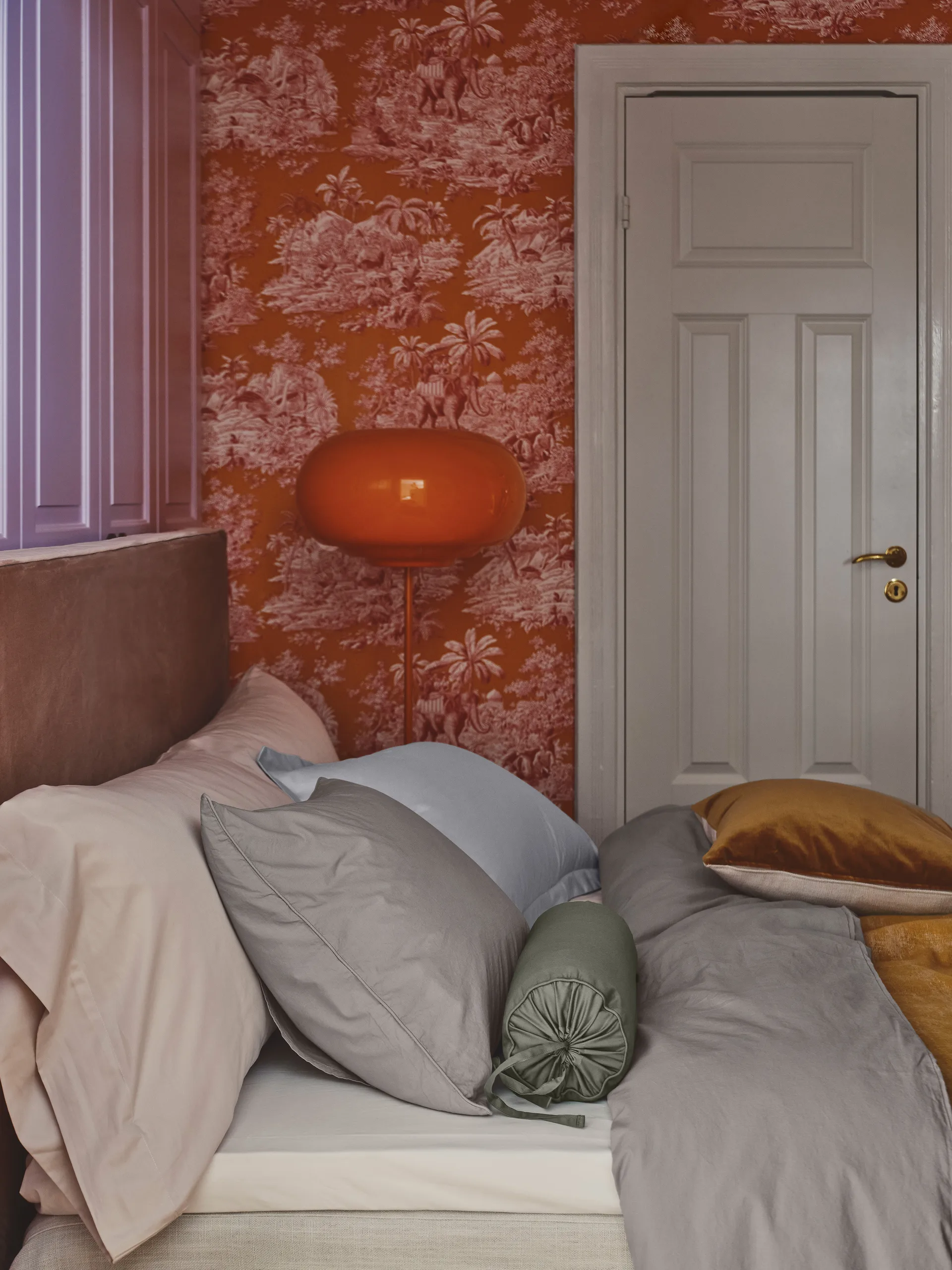 Benevola Putevar, Grå, 50 x 60 cm Mille Notti