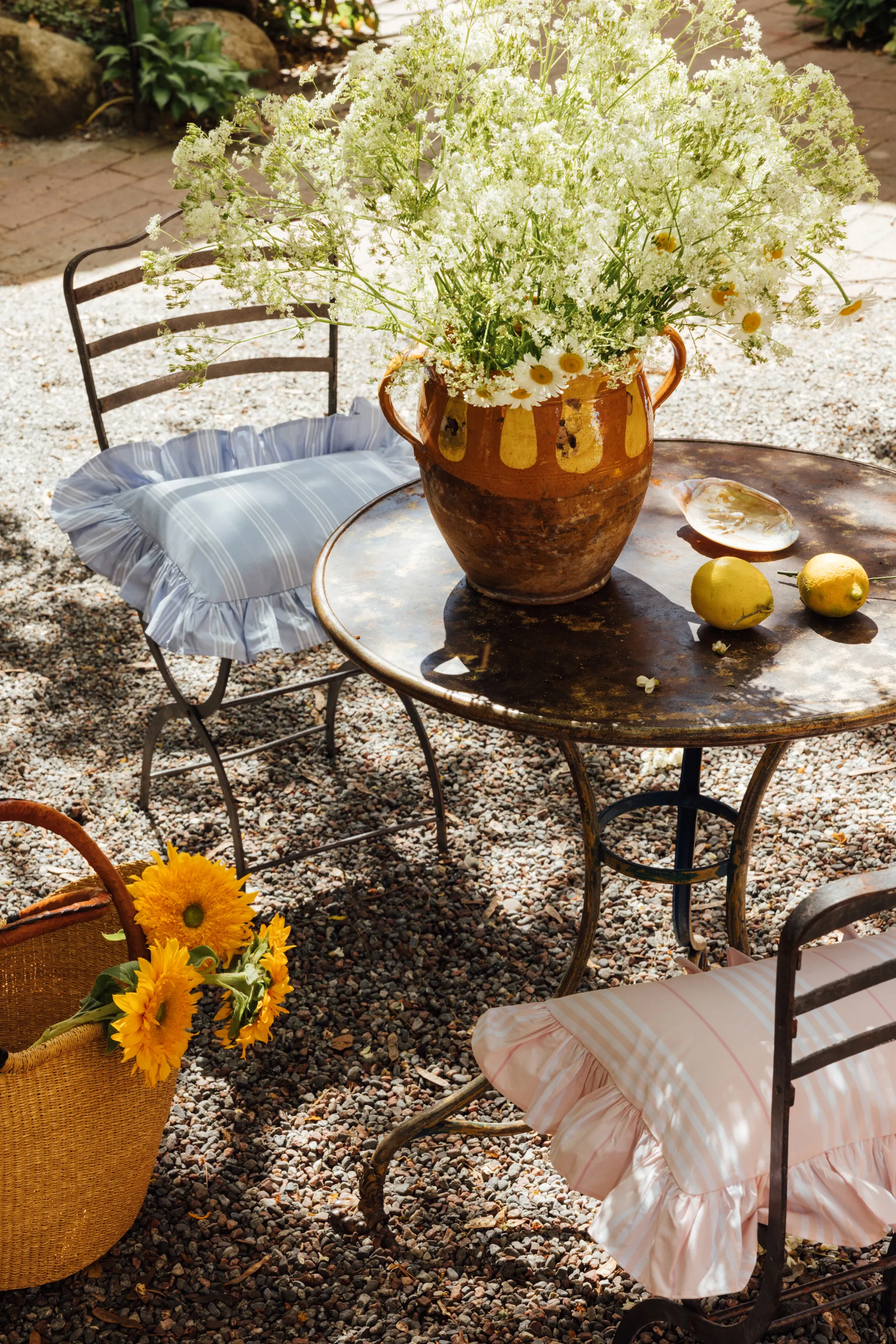 Camicia Balza putetrekk, Lyseblå, 50x90 cm Mille Notti