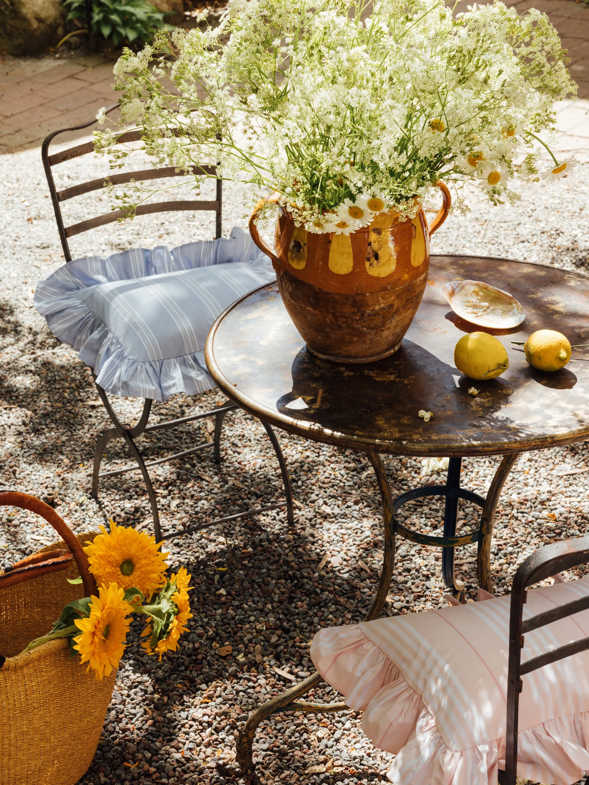 Camicia Balza putetrekk, Lysrosa, 50x90 cm Mille Notti