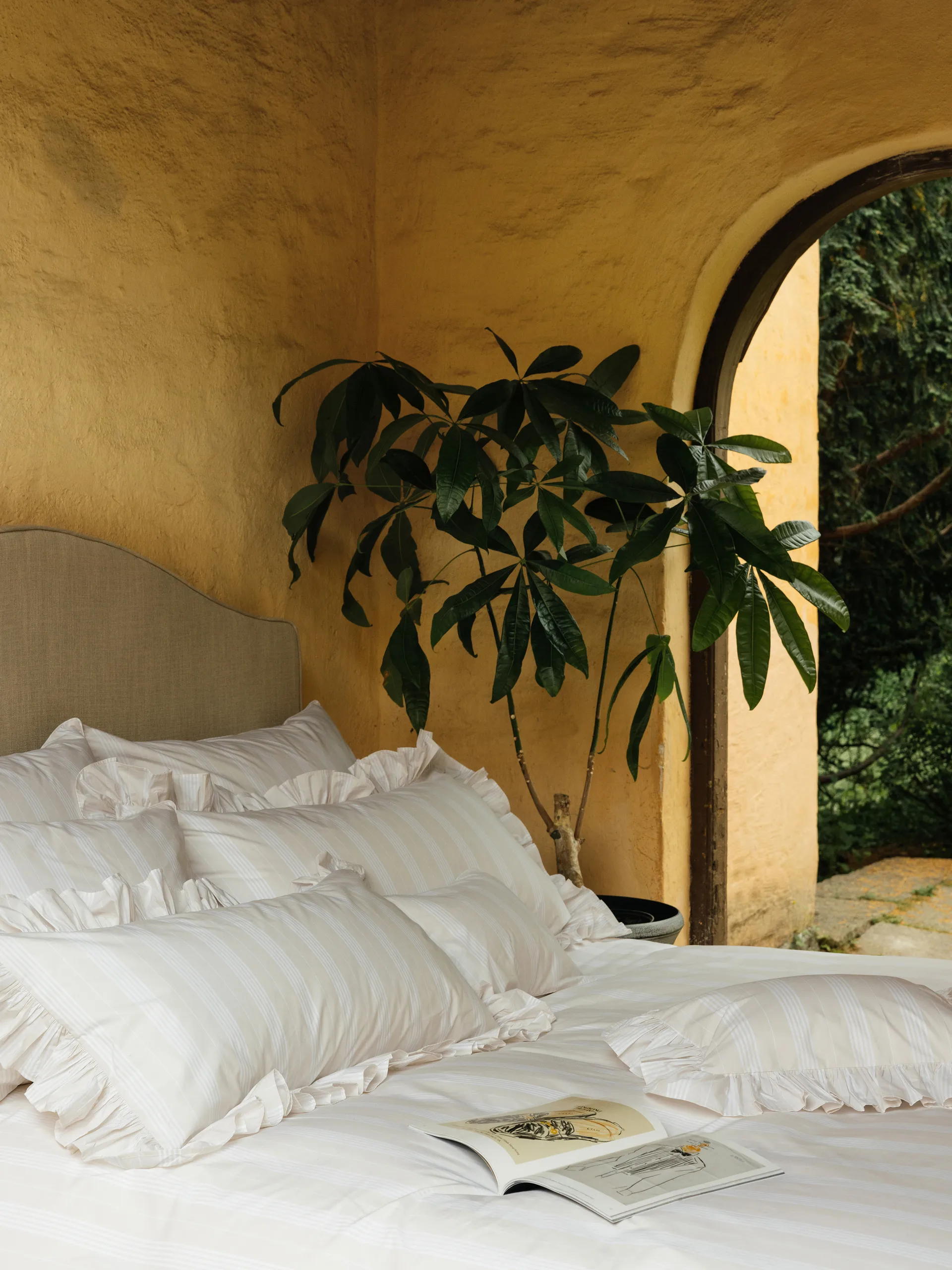 Camicia dynetrekk, Beige, 220x220 cm Mille Notti