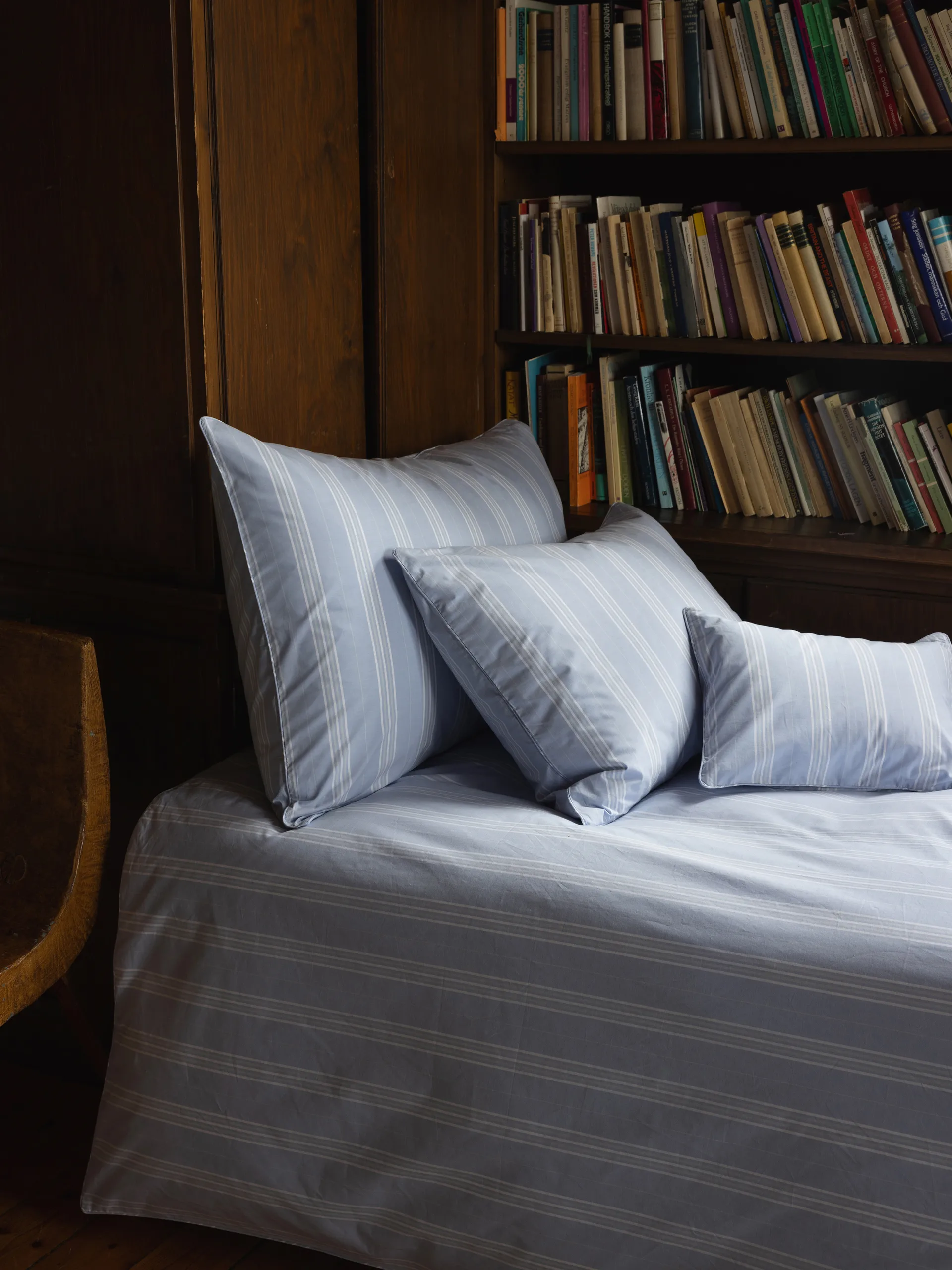 Camicia dynetrekk, Lyseblå, 220x220 cm Mille Notti