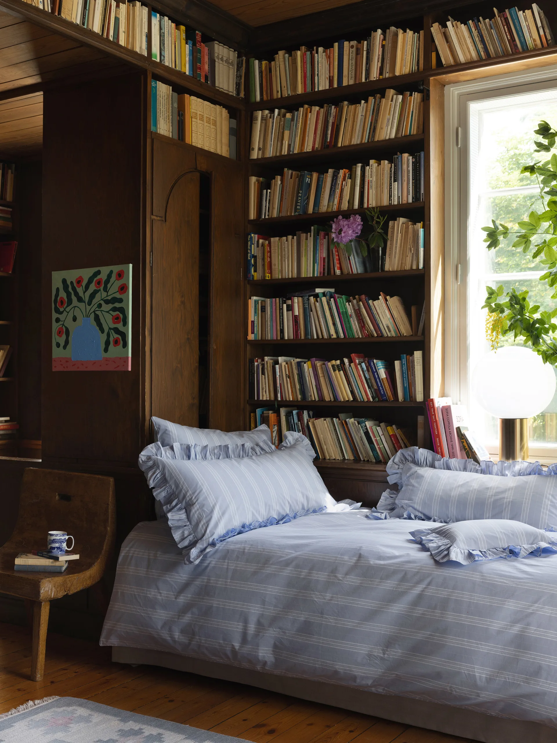 Camicia dynetrekk, Lyseblå, 220x220 cm Mille Notti