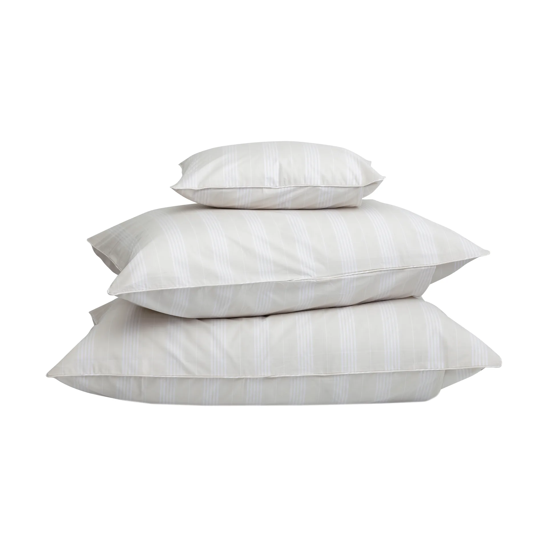 Camicia putetrekk, Beige, 50x60 cm Mille Notti