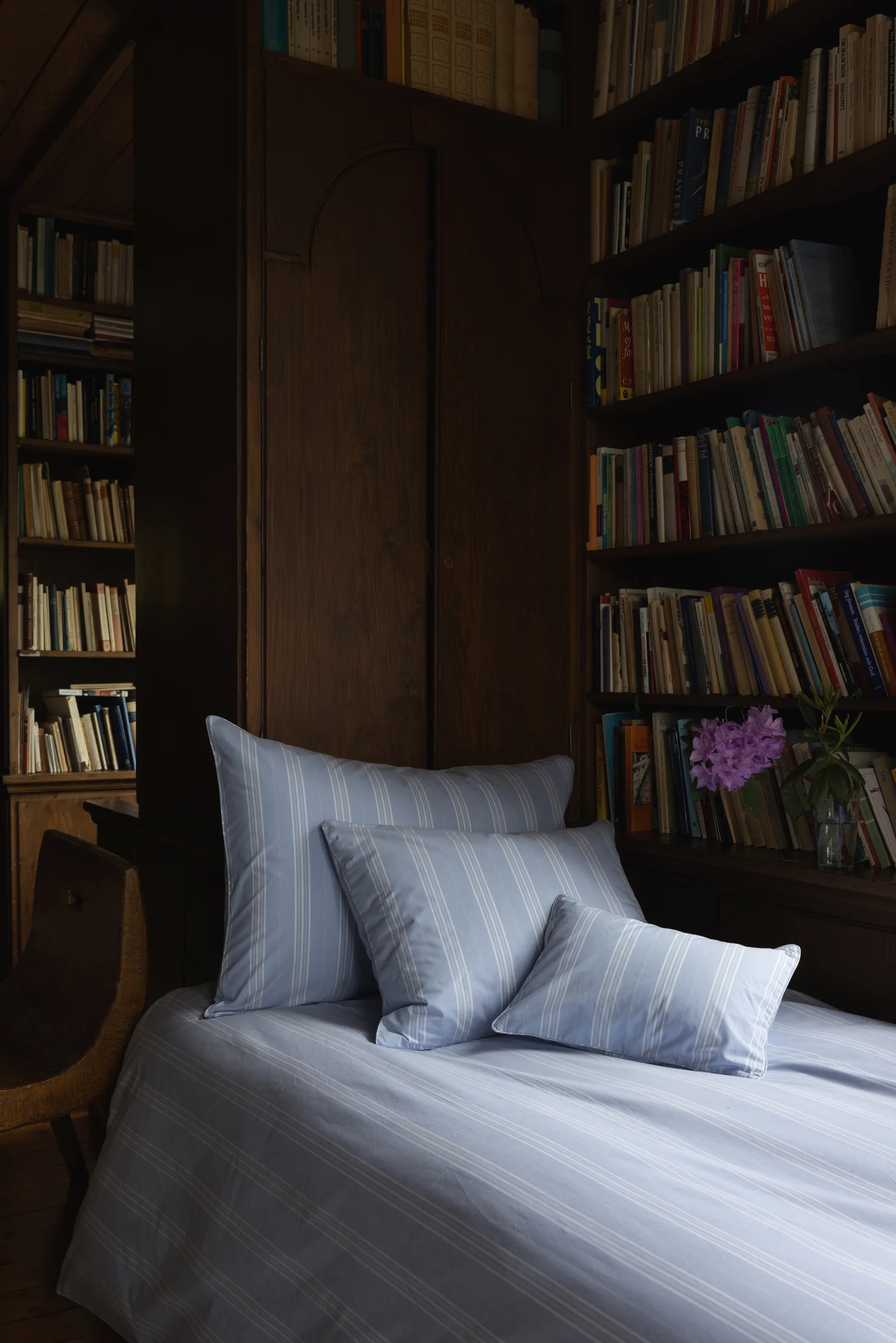 Camicia putetrekk, Lyseblå, 50x60 cm Mille Notti