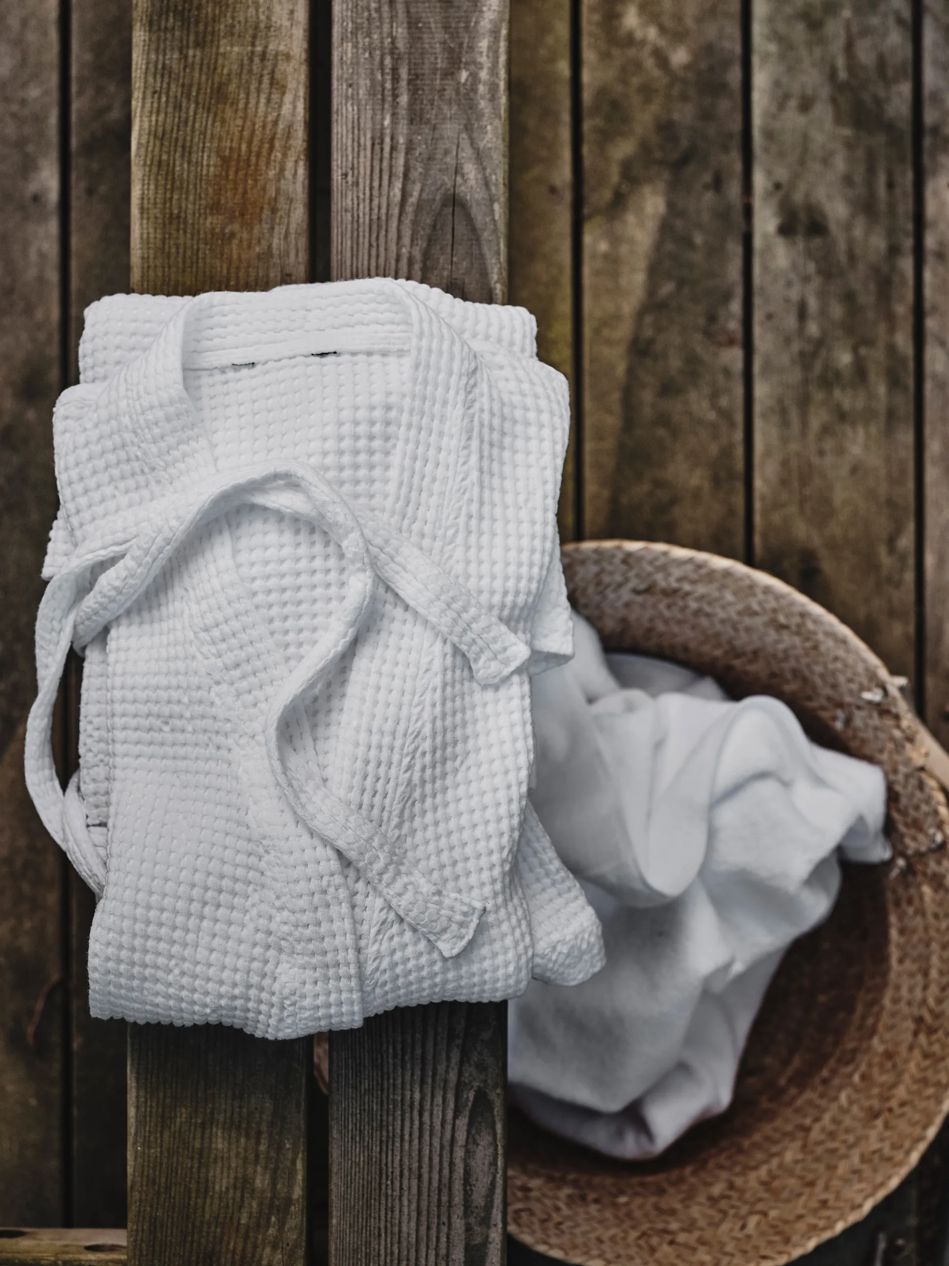 Cialdo Badekåpe EKO, Hvit, L–XL Mille Notti