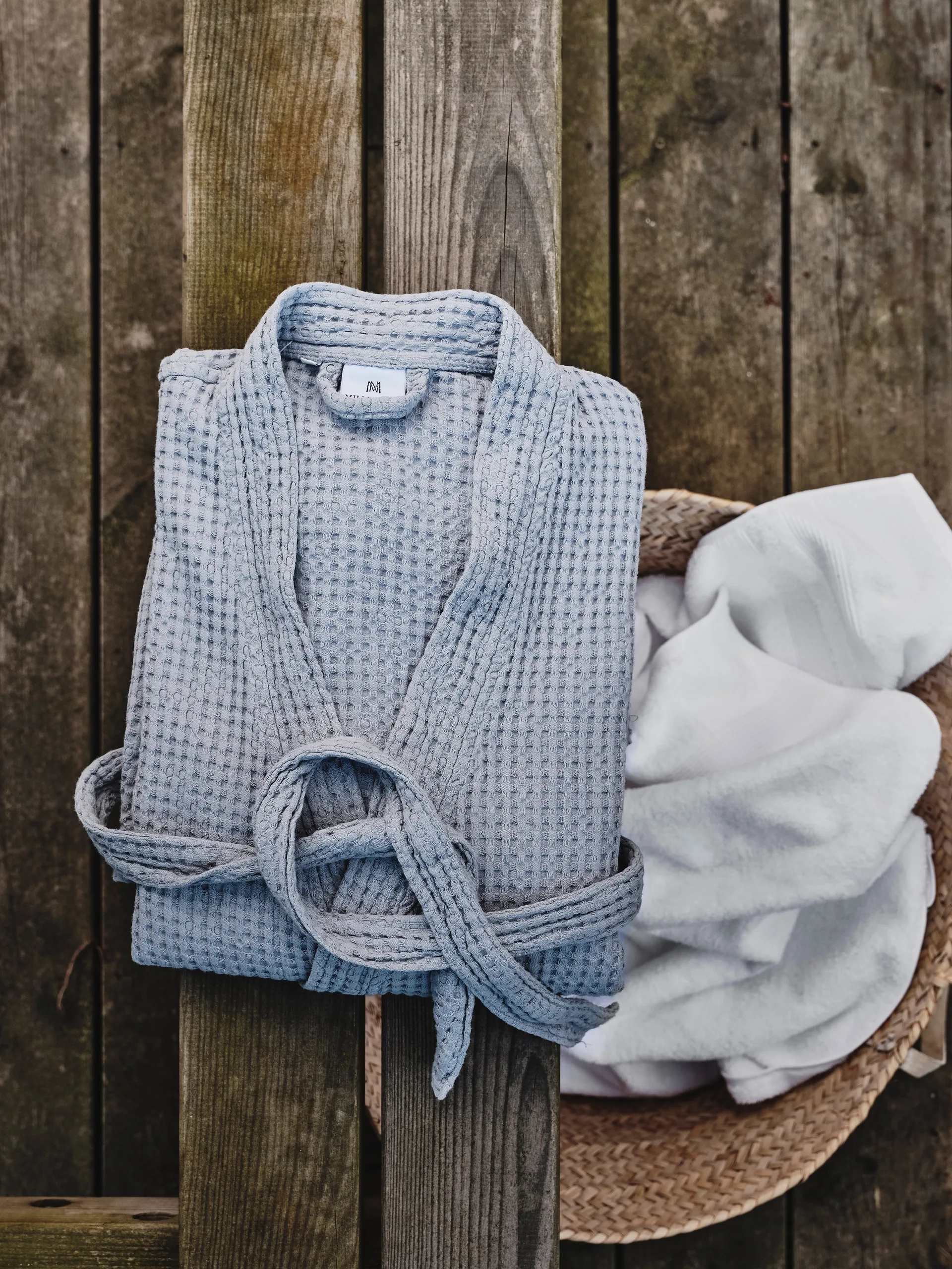 Cialdo Badekåpe EKO, Lyseblå, S–M Mille Notti