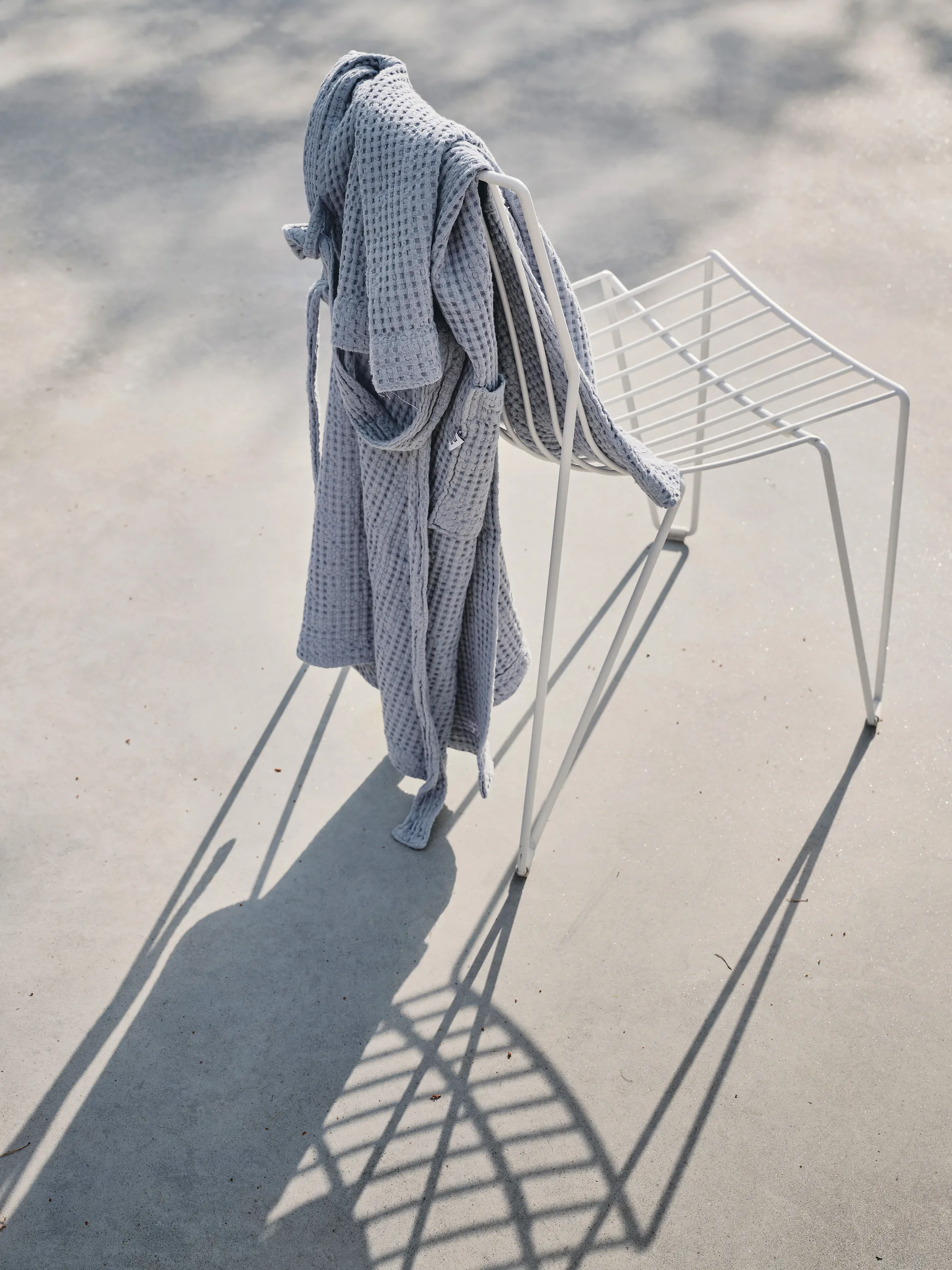 Cialdo Badekåpe EKO, Lyseblå, S–M Mille Notti