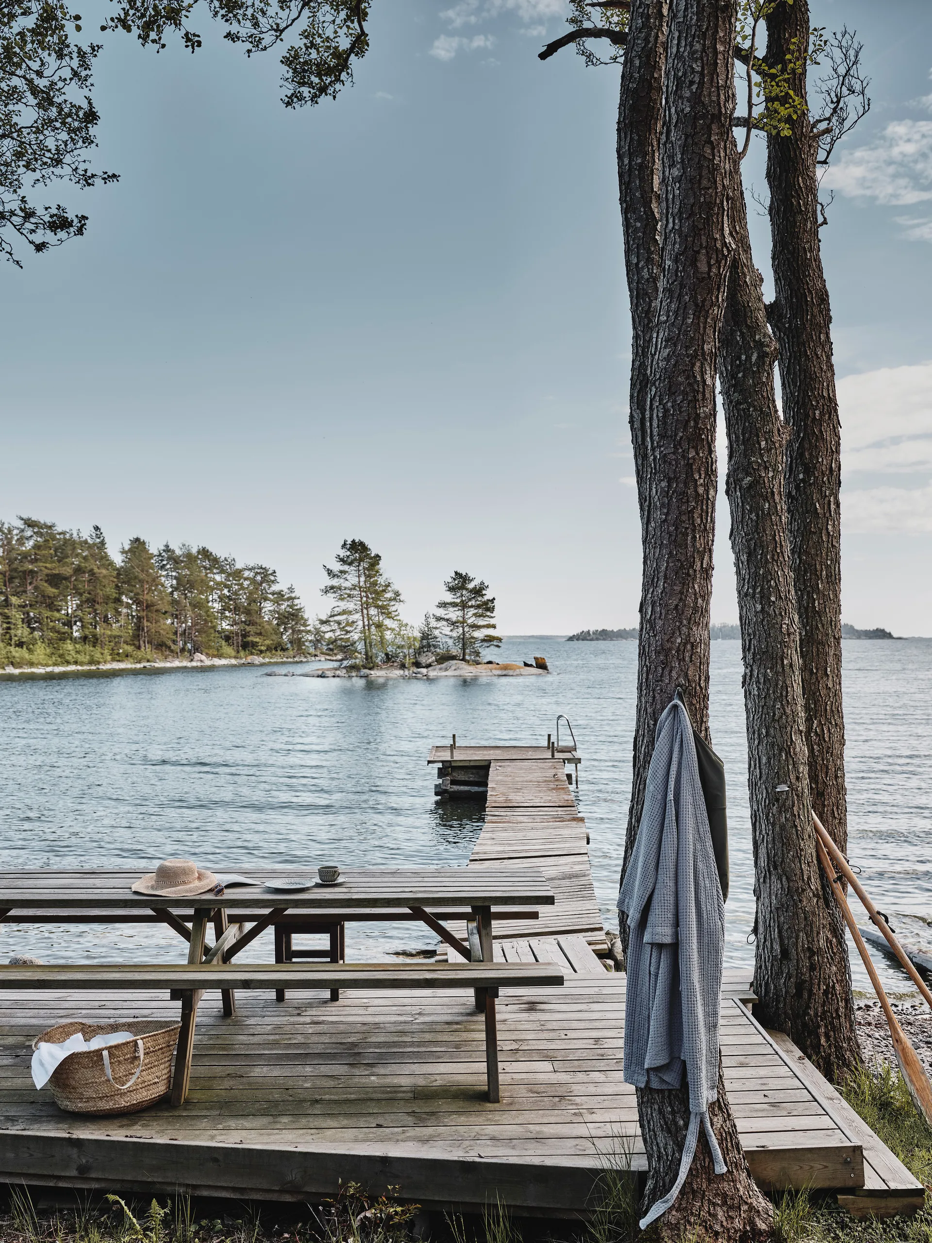 Cialdo Badekåpe EKO, Lyseblå, S–M Mille Notti