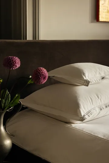 Dolce Vita putetrekk - Hvit, 50x60 cm - Mille Notti