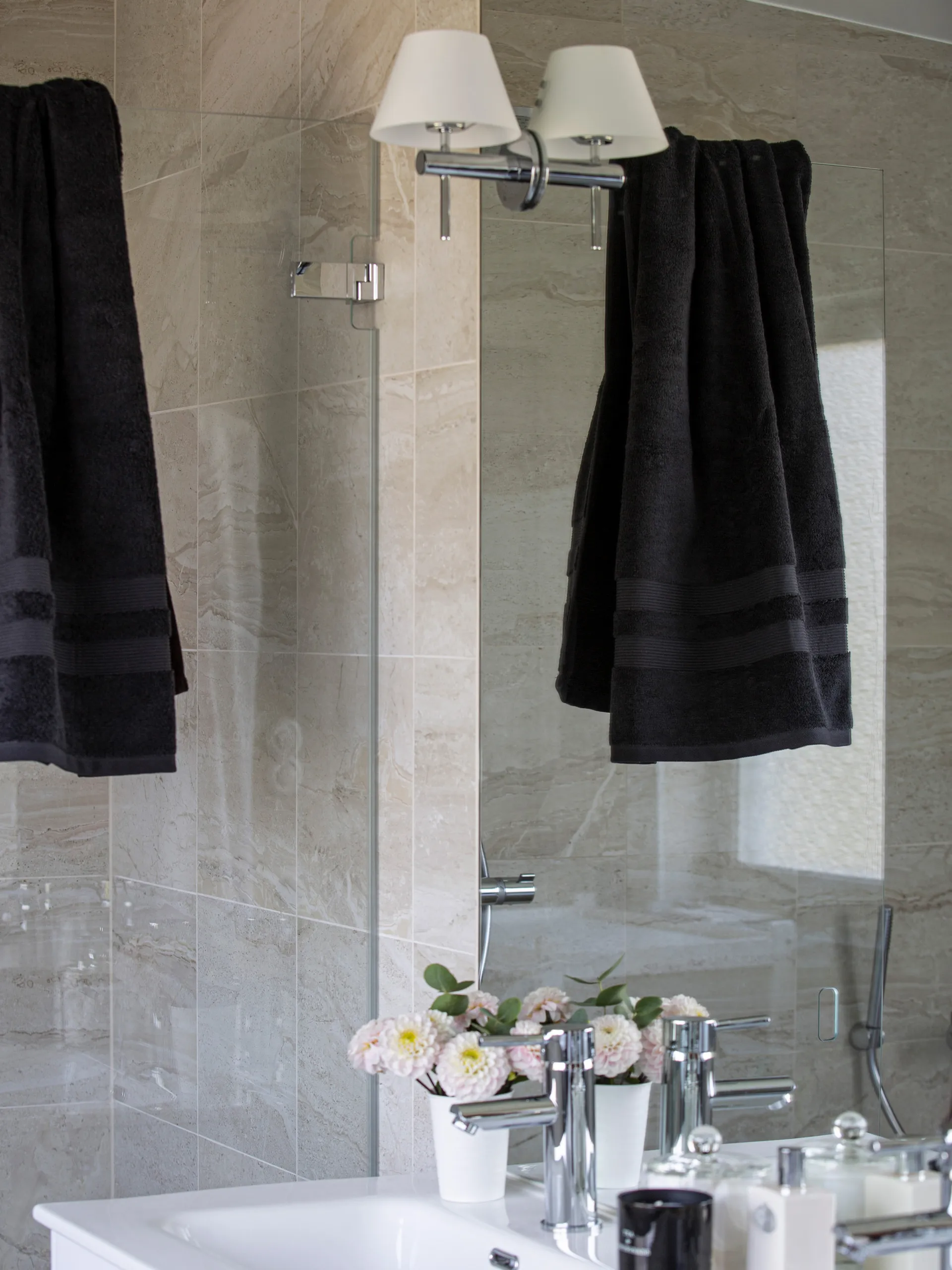 Fontana Håndkle EKO, Antrasitt, 30 x 50 cm Mille Notti