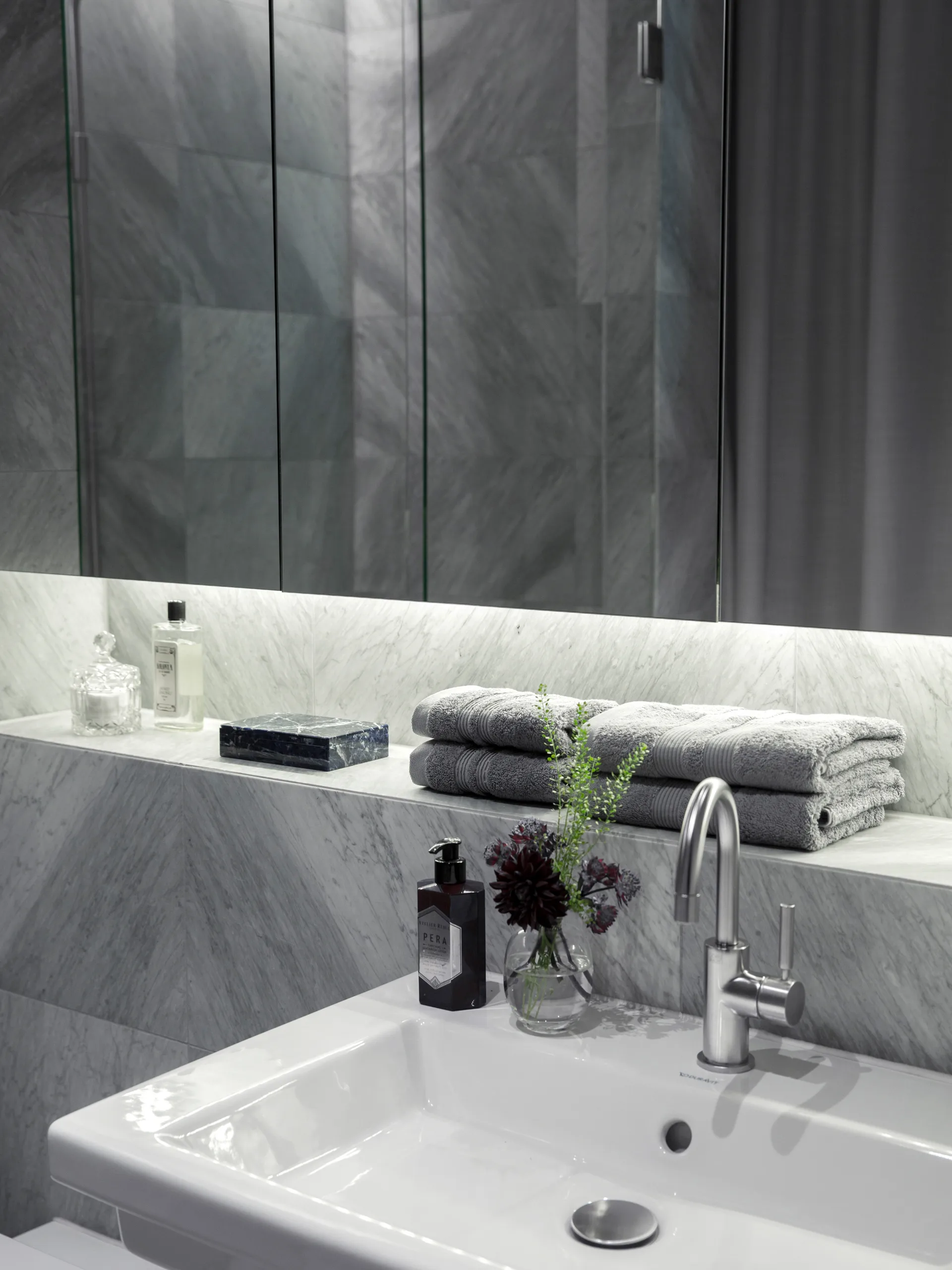 Fontana Håndkle EKO, Grå, 50 x 70 cm Mille Notti