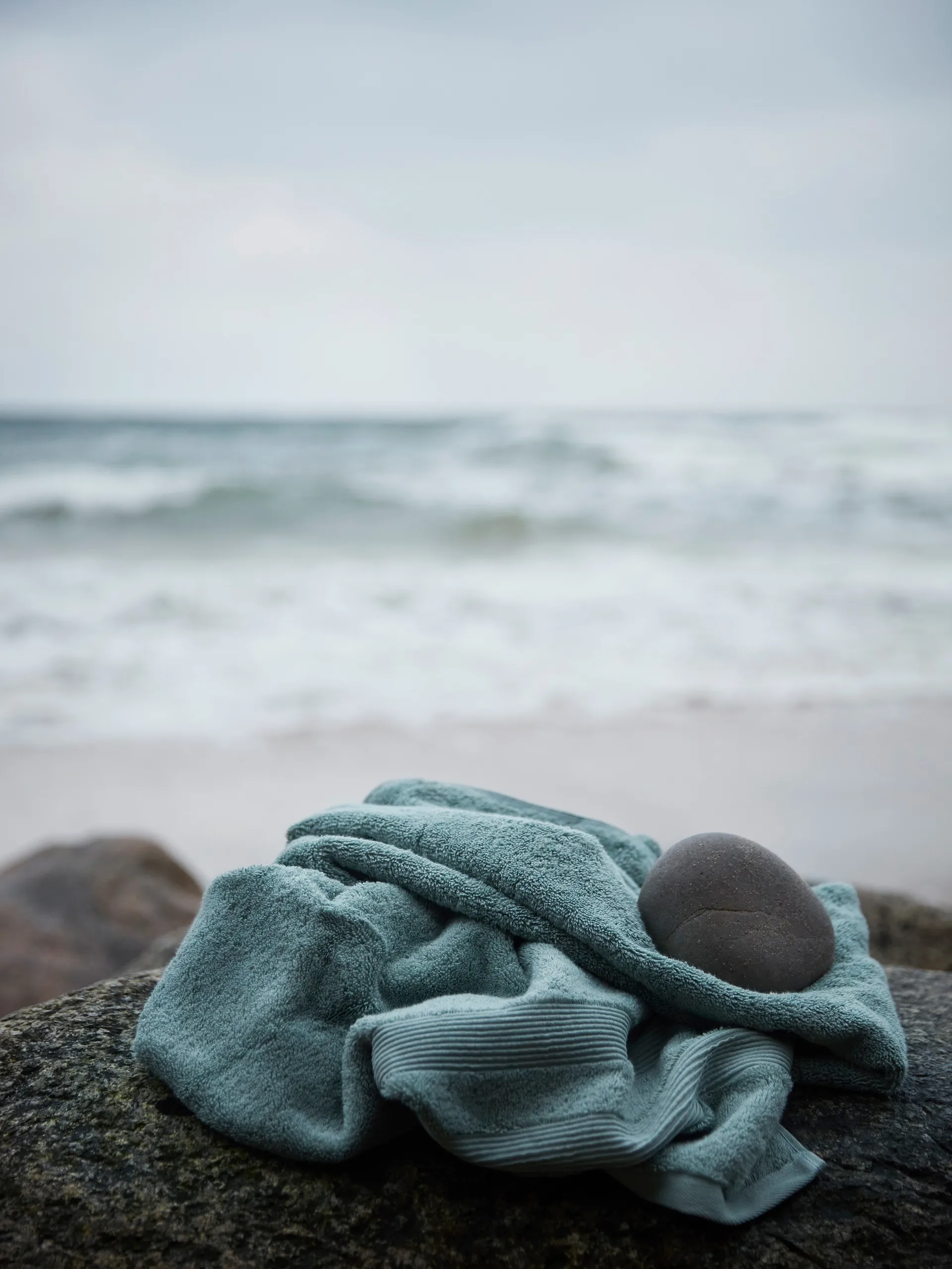 Fontana Håndkle EKO, GrågrØnn, 100 x 150 cm Mille Notti