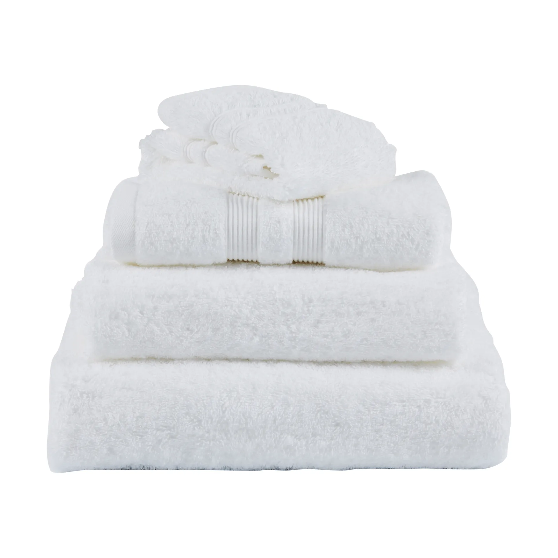 Fontana Håndkle EKO, Hvit, 30 x 50 cm Mille Notti