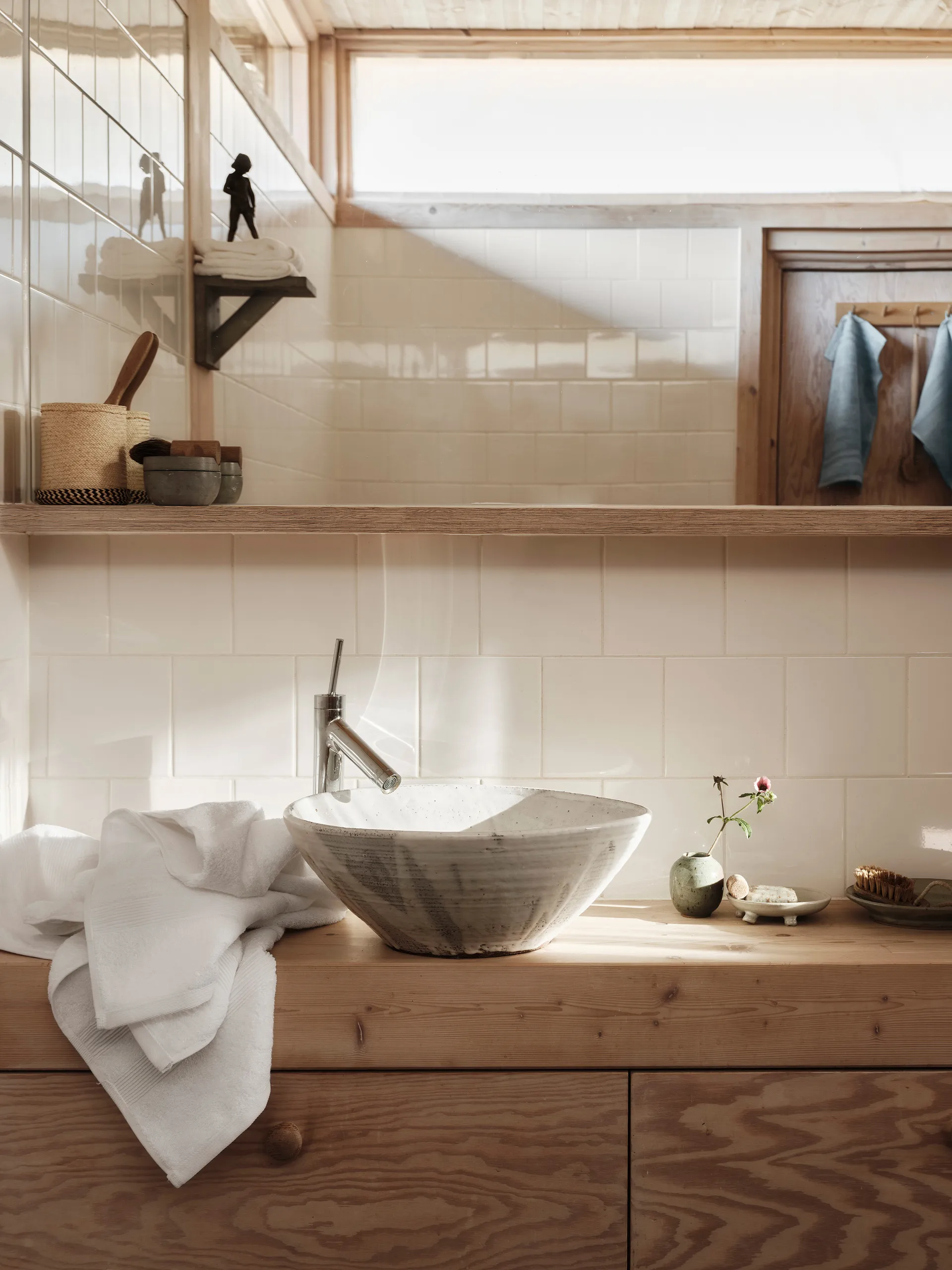 Fontana Håndkle EKO, Hvit, 30 x 50 cm Mille Notti