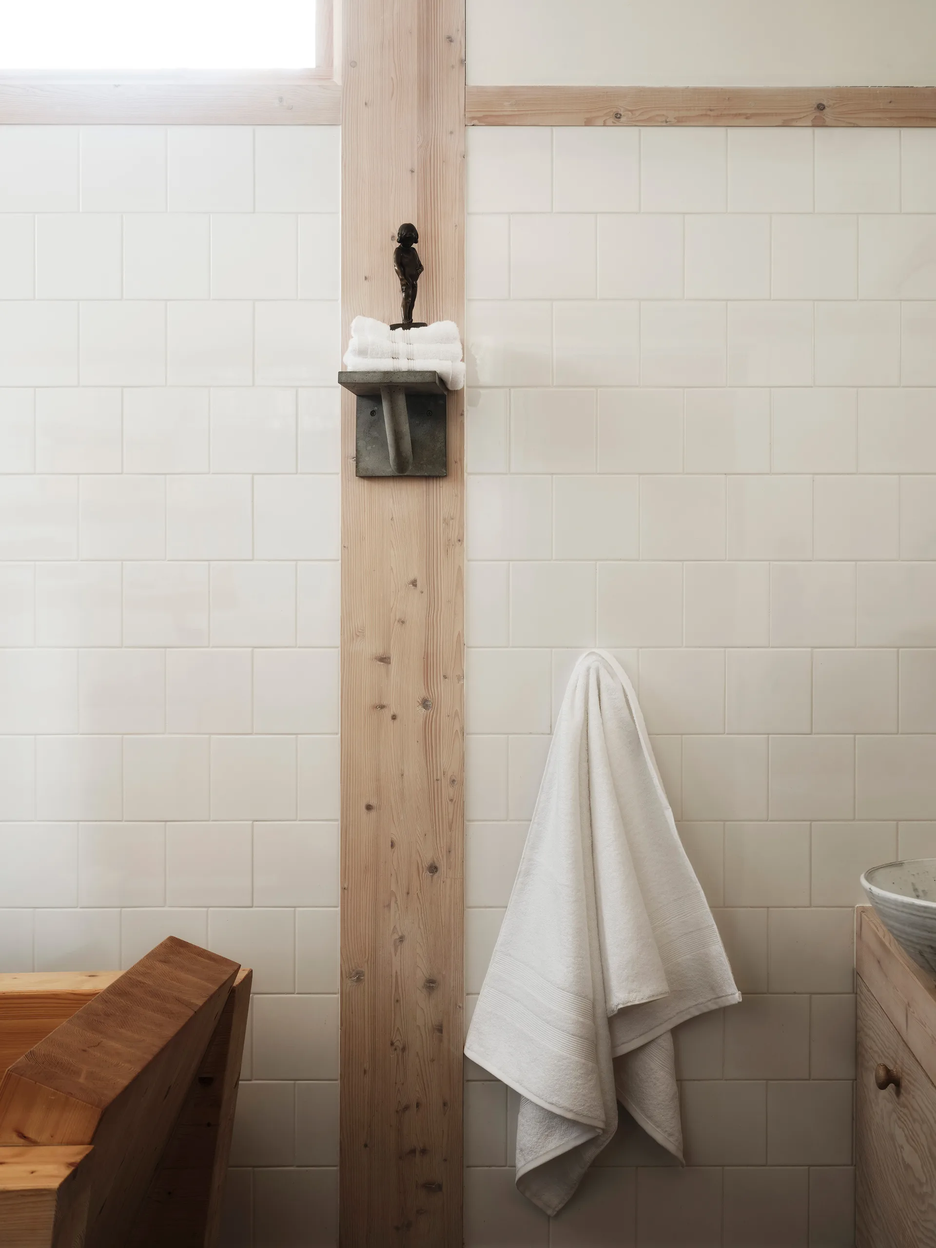 Fontana Håndkle EKO, Hvit, 30 x 50 cm Mille Notti