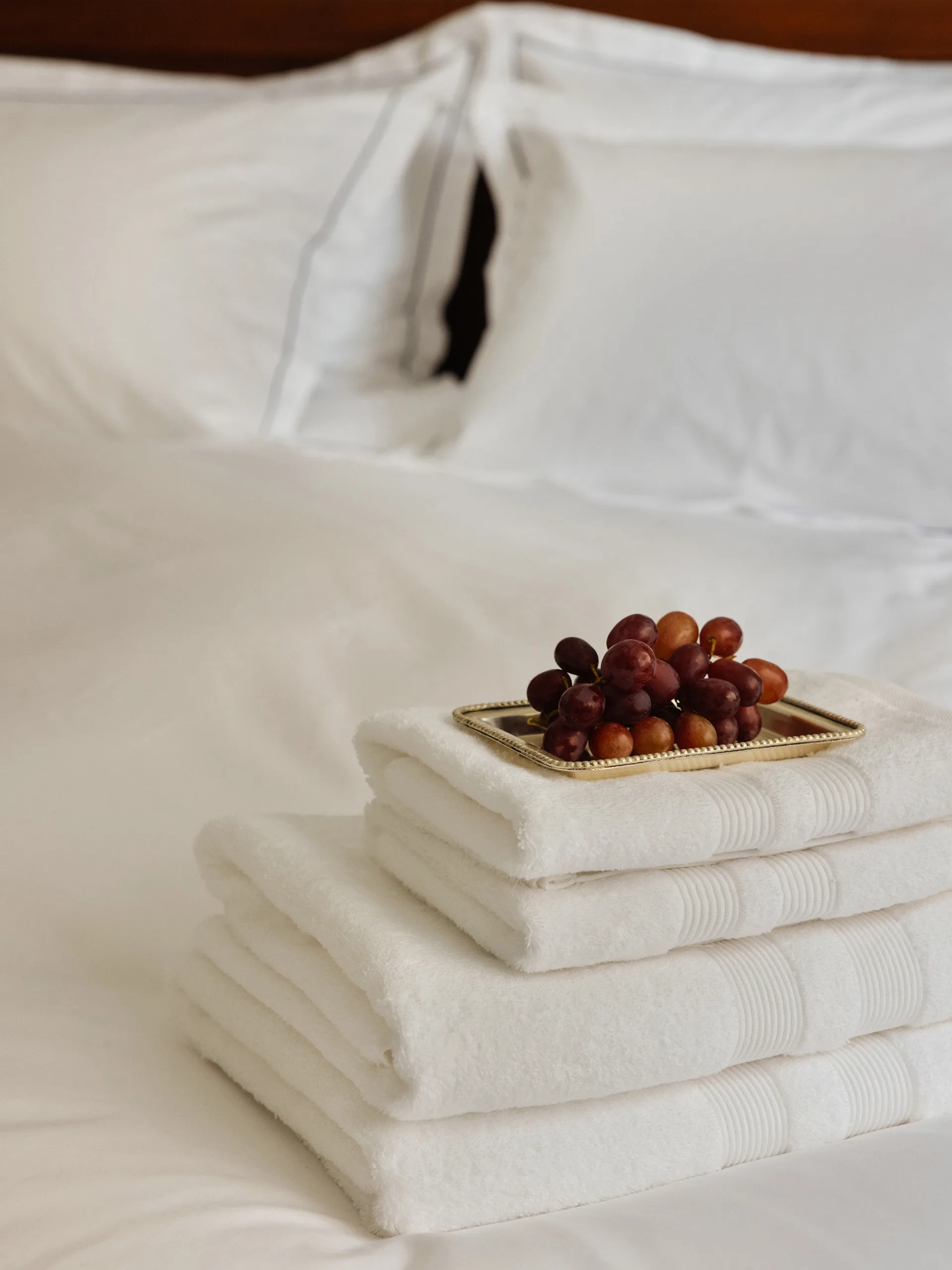 Fontana Håndkle EKO, Hvit, 70 x 140 cm Mille Notti