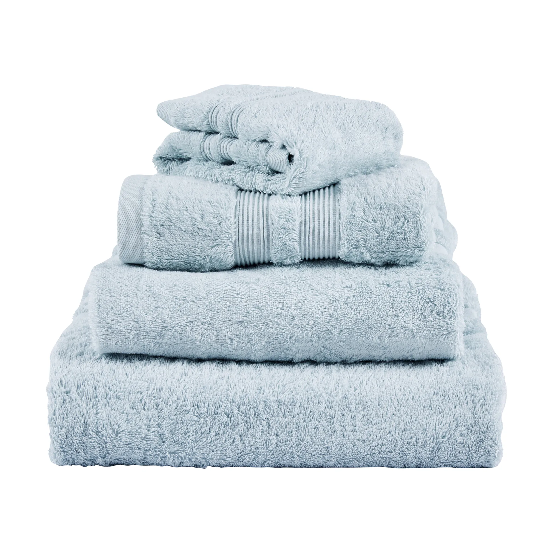 Fontana Håndkle EKO, Isblå, 70 x 140 cm Mille Notti