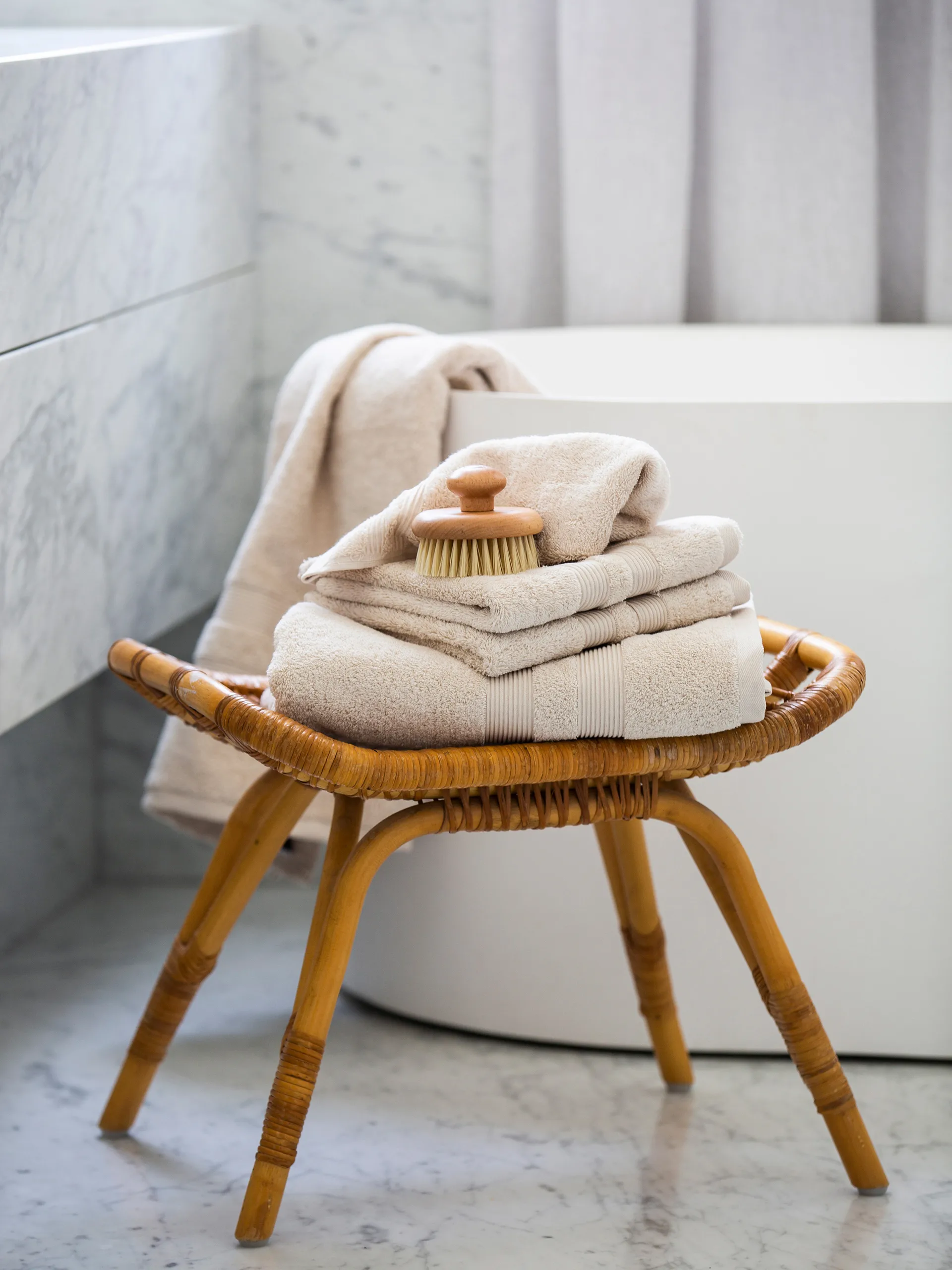 Fontana Håndkle EKO, Ivory, 100 x 150 cm Mille Notti