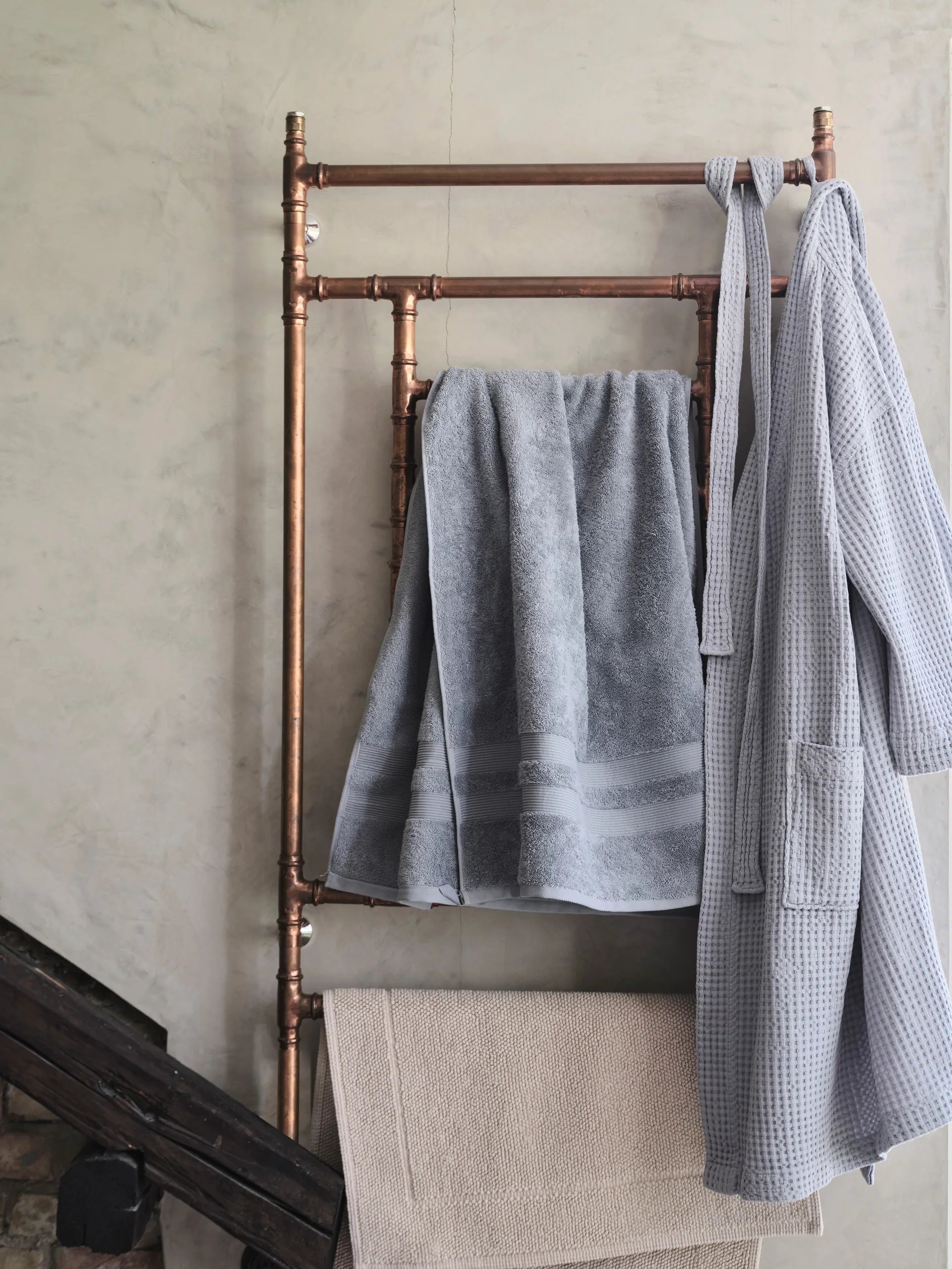 Fontana Håndkle EKO, Lyseblå, 50 x 70 cm Mille Notti