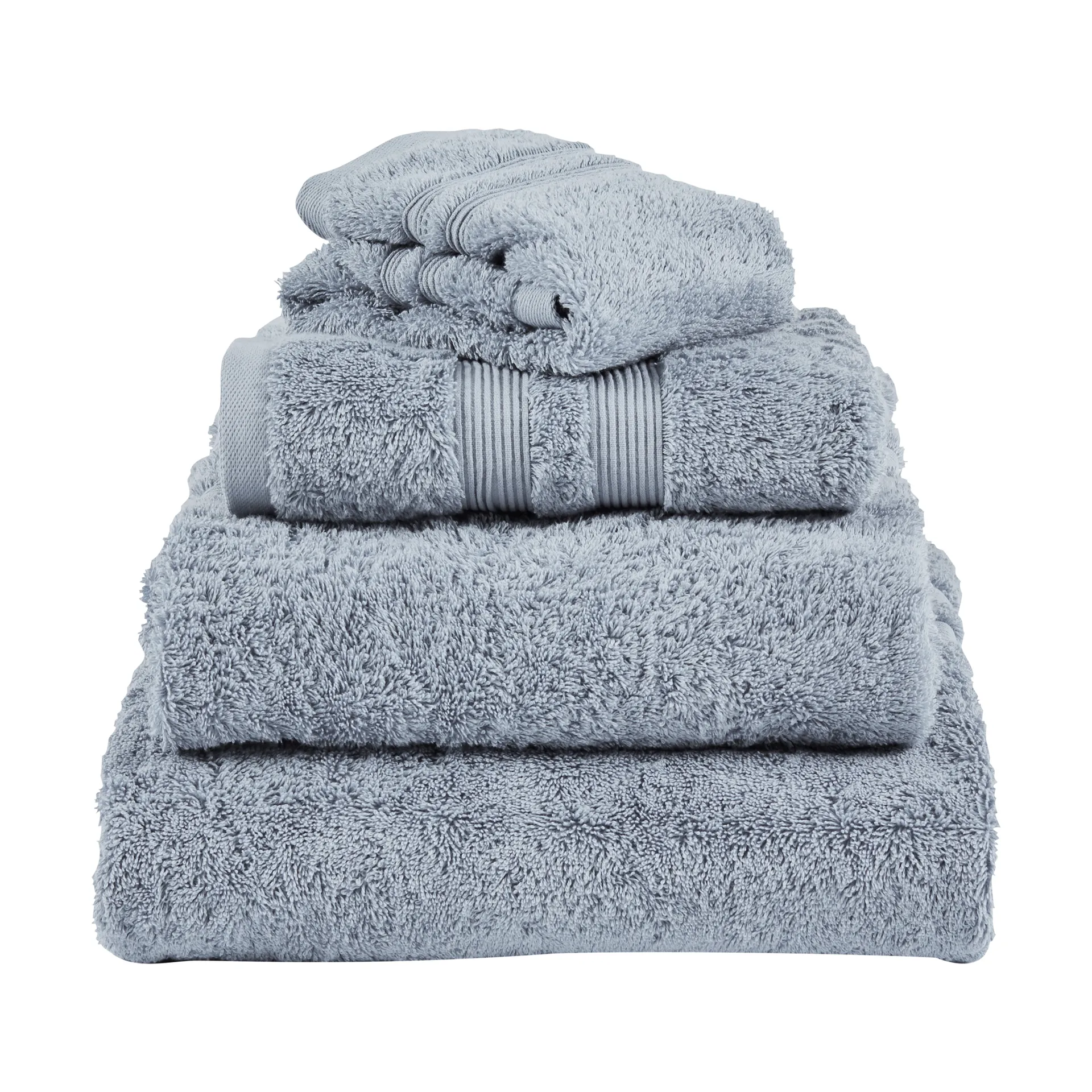 Fontana Håndkle EKO, Lyseblå, 70 x 140 cm Mille Notti