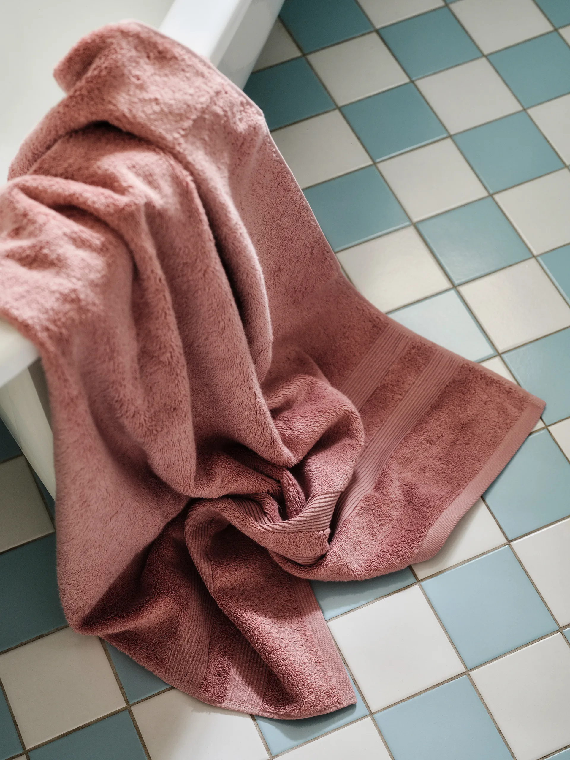 Fontana Håndkle EKO, Rosa, 100 x 150 cm Mille Notti