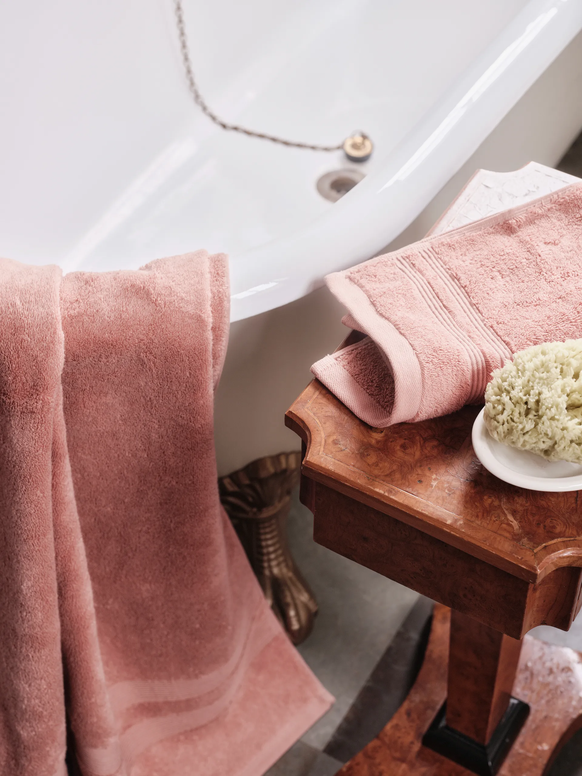 Fontana Håndkle EKO, Rosa, 50 x 70 cm Mille Notti