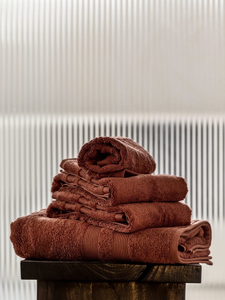 Fontana Håndkle EKO, Rust, 100 x 150 cm Mille Notti