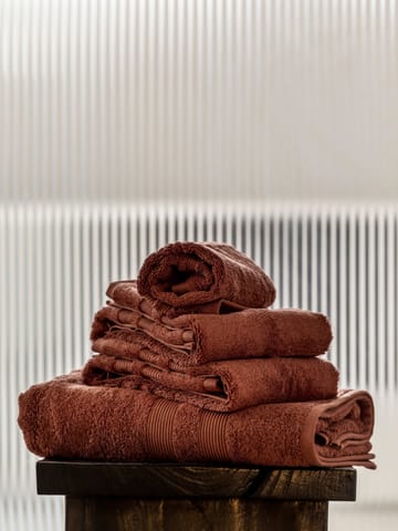 Fontana Håndkle EKO - Rust, 70 x 140 cm - Mille Notti