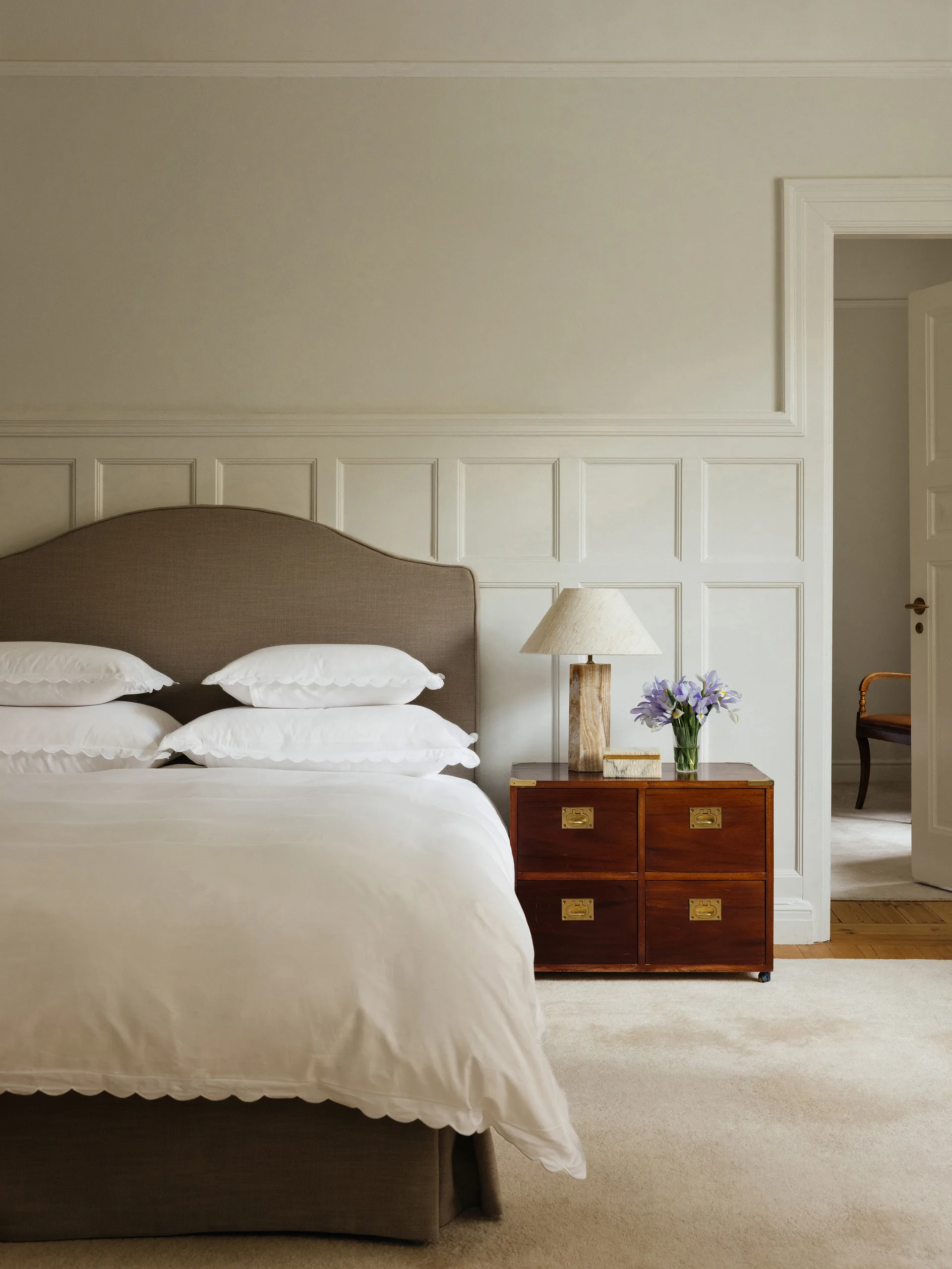 Isola dynetrekk, Hvit, 150 x 210 cm Mille Notti